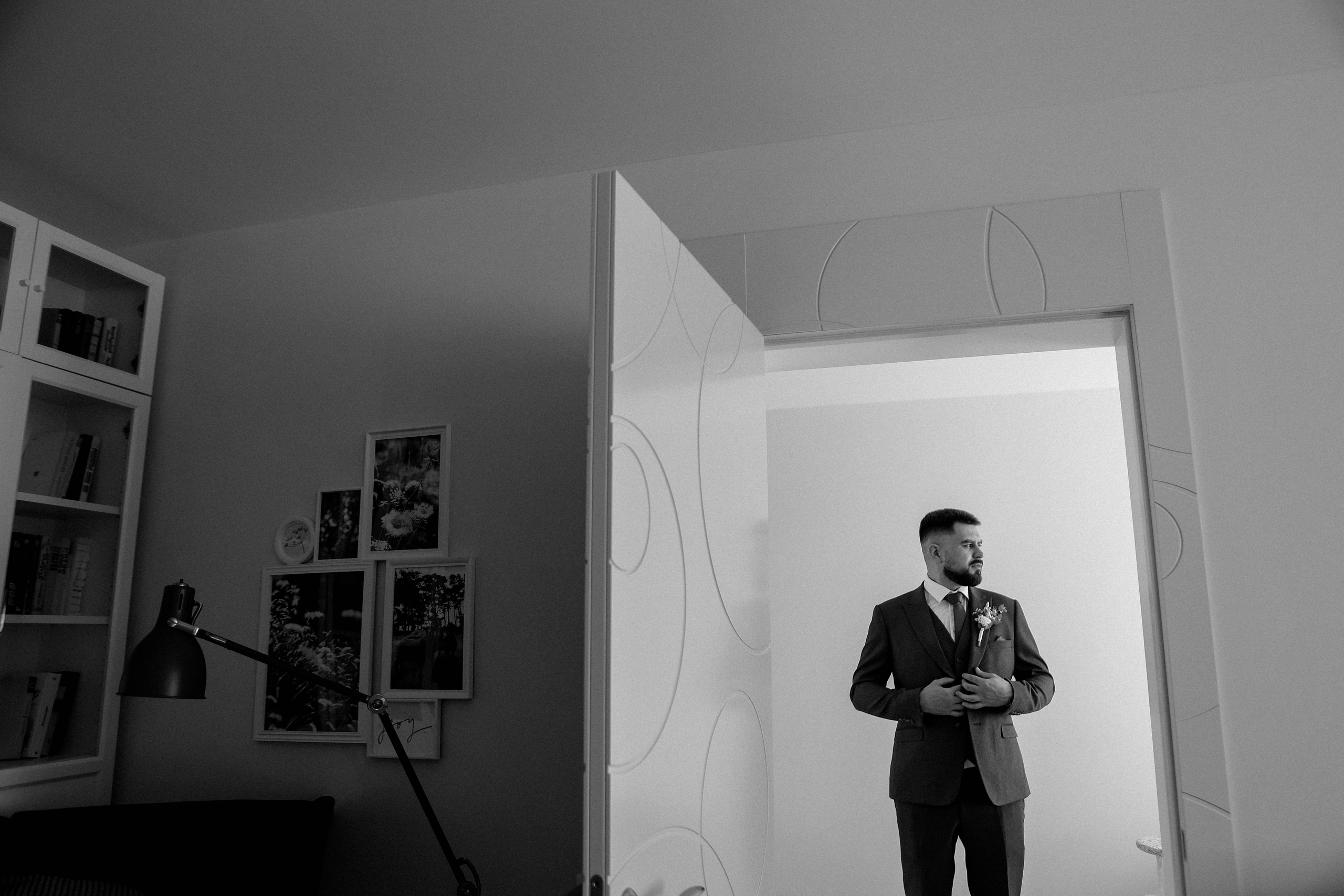 Wake each other up in the morning. Свадебный фотограф FOTOKEYT