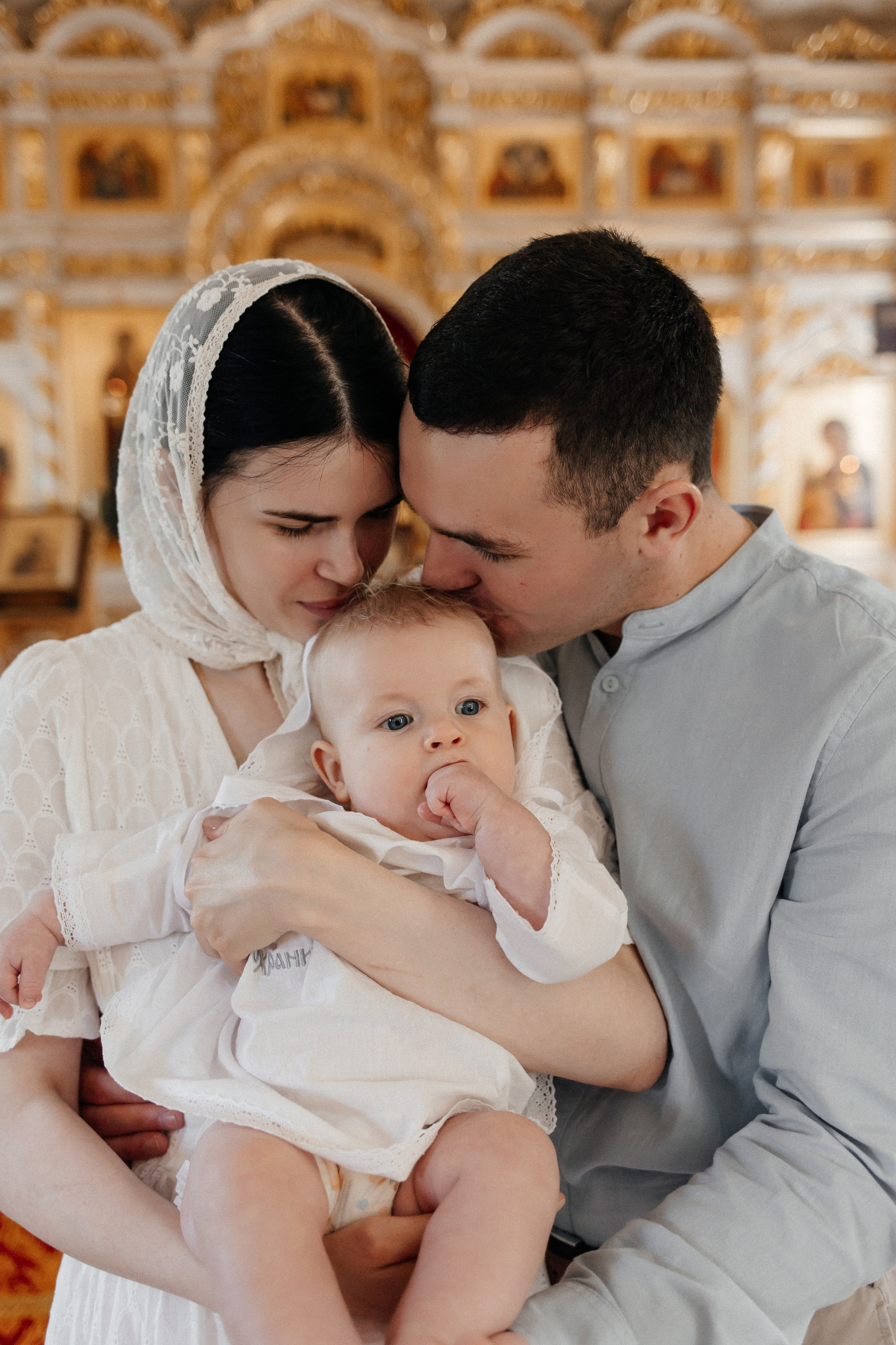Крещение Саввы. Семейный и детский фотограф в Нижнем Новгороде Буслаева Мария