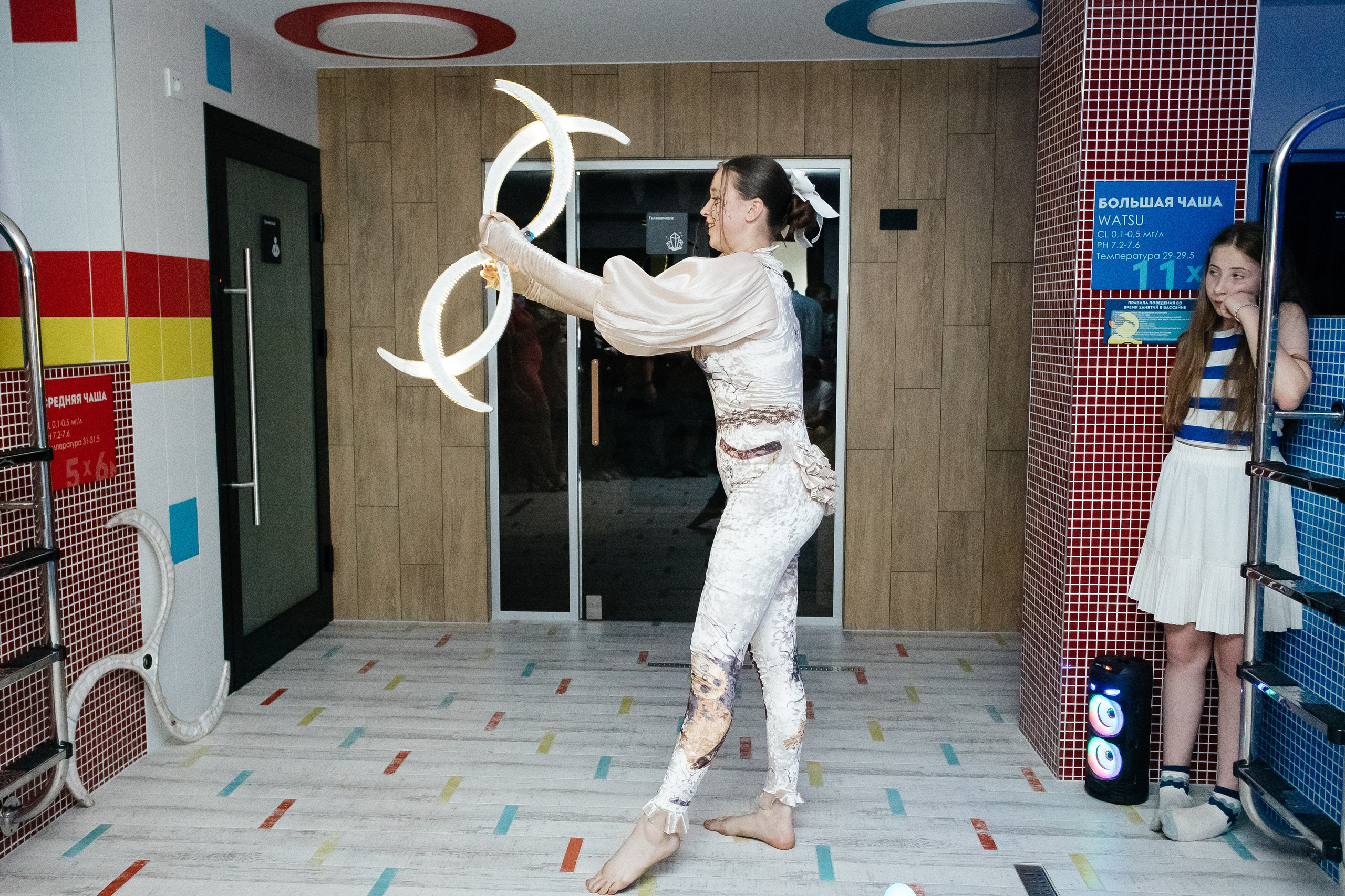 Открытие бассейна. Фотограф в Иркутске