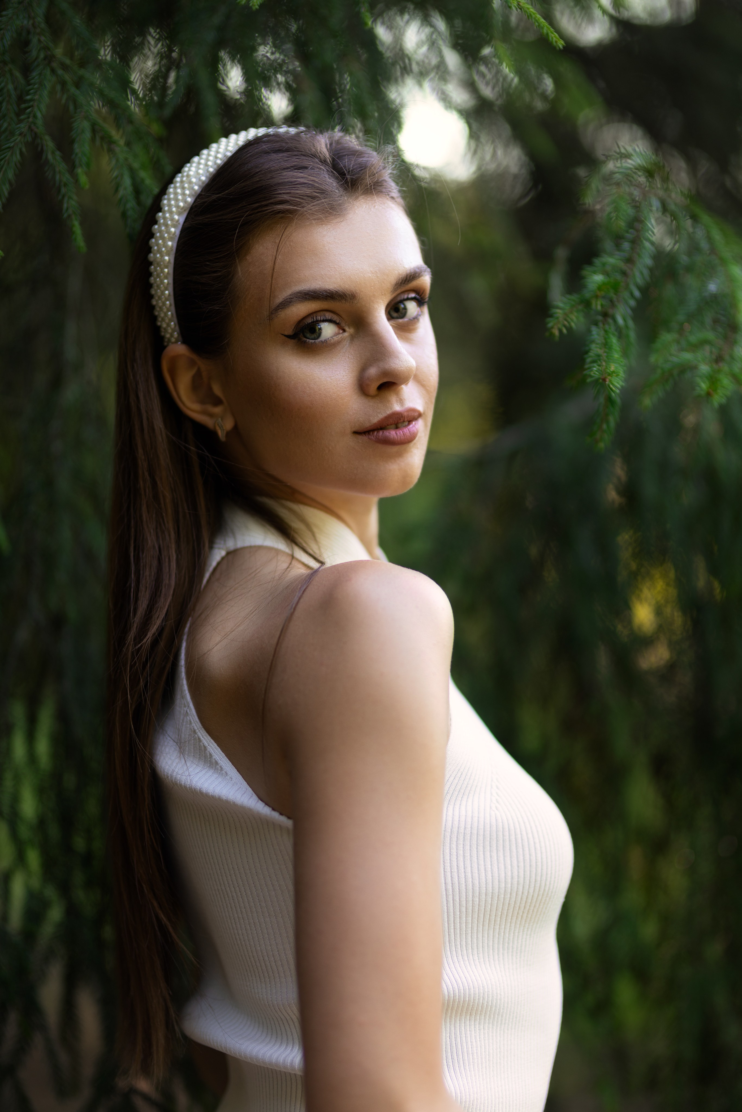 Съемка с Кариной в поле с лавандой в формате для «себя». Дмитрий Шульгин, портретный фотограф в Воронеже