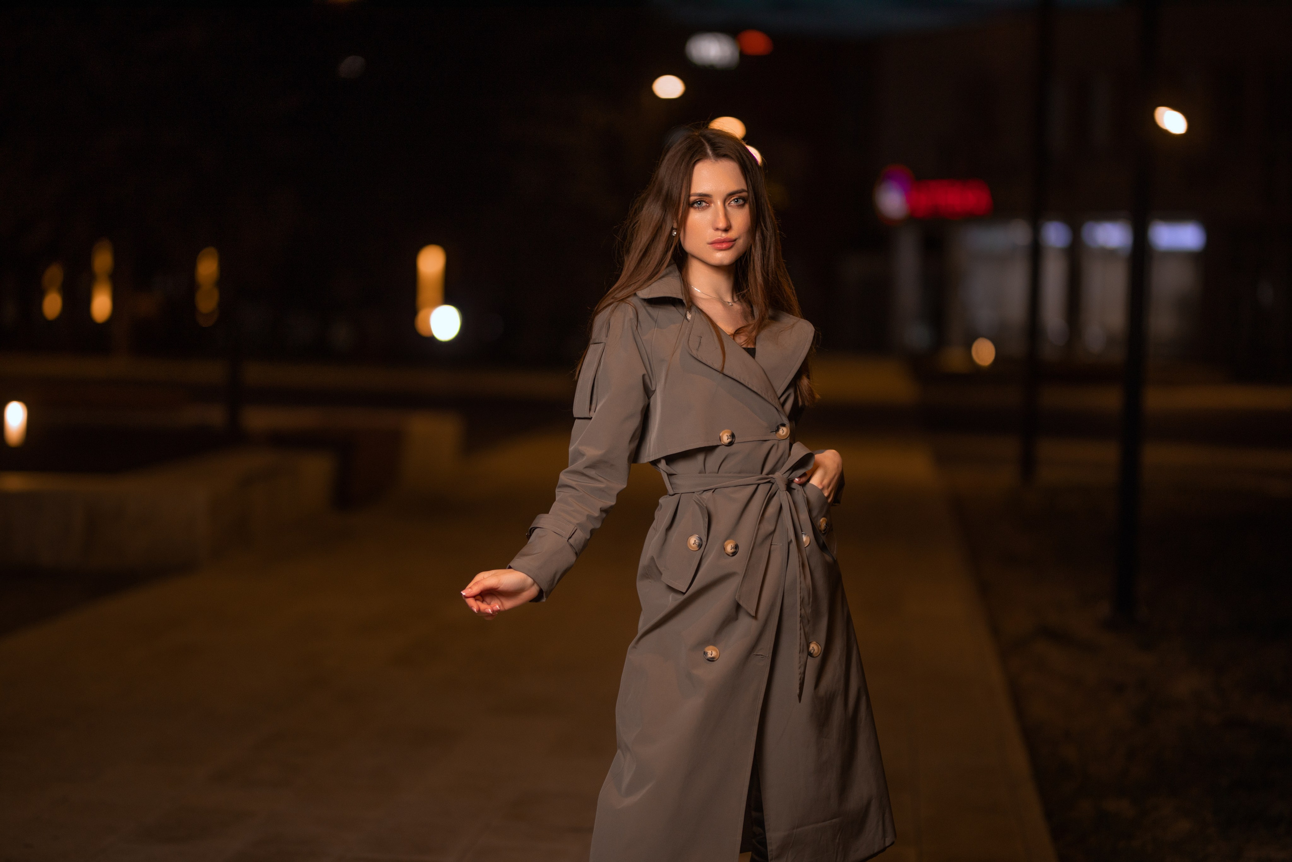 Вечерний уличный фотосет с Анастасией в формате для «себя»