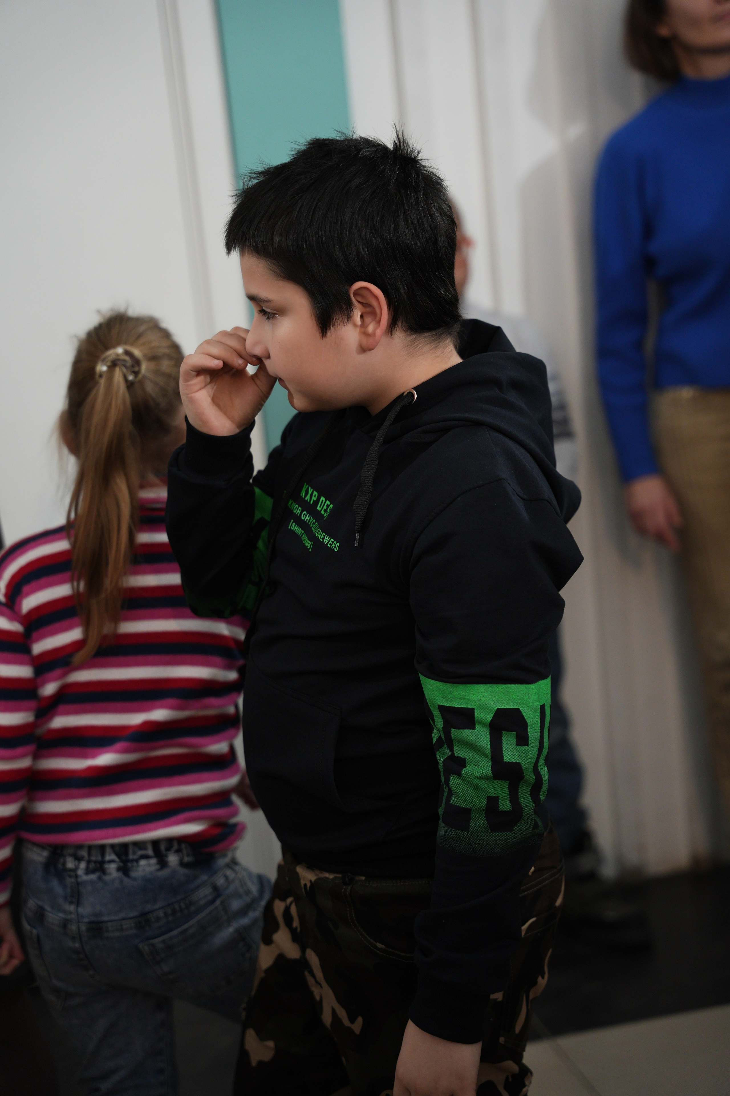 «Ты в этом мире не один " социально благотворительное мероприятие. Ольга Плаксина фотограф в Саратове