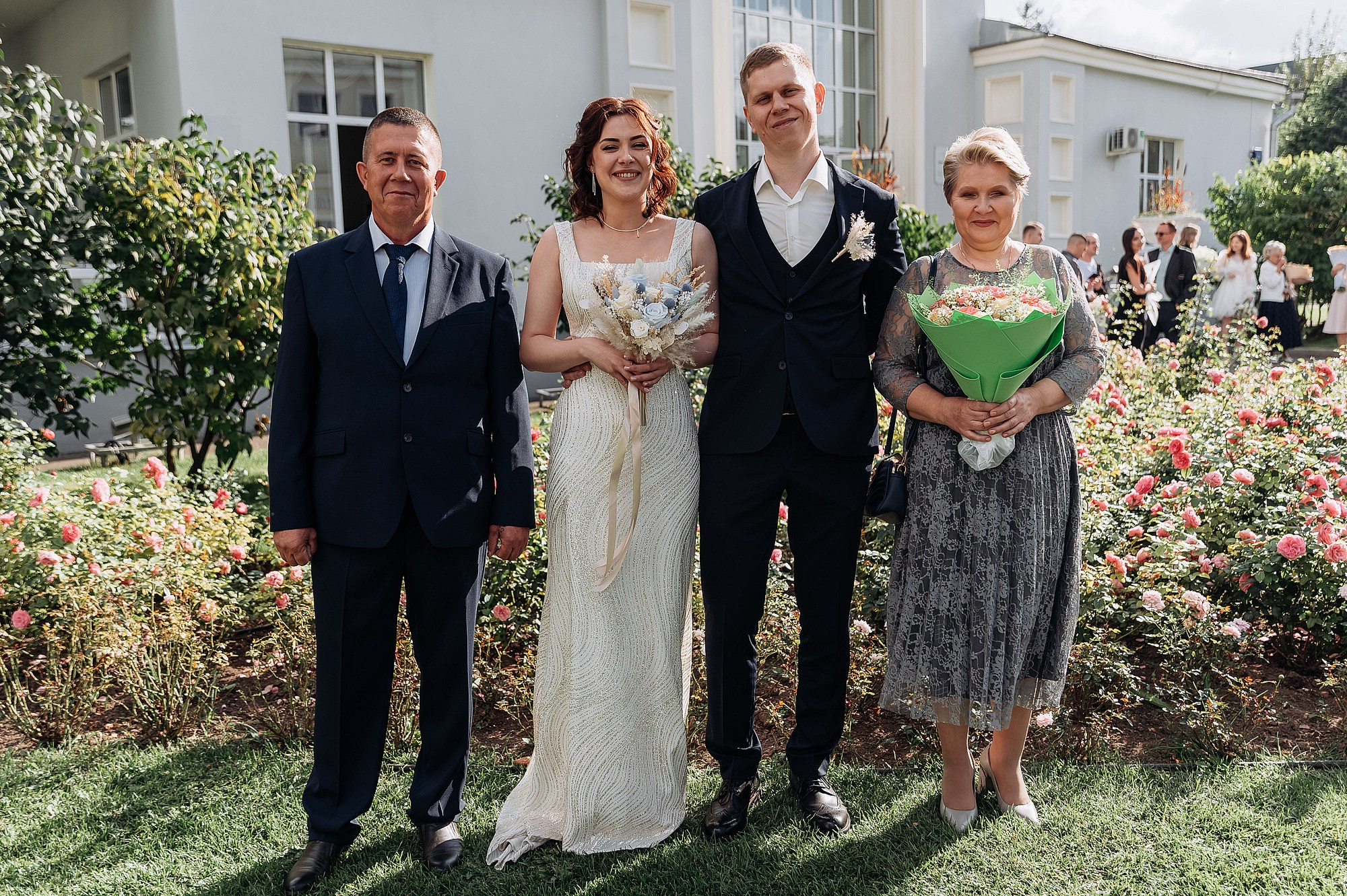 Денис и Екатерина ВДНХ. Свадебный фотограф в Дубне Алексей Фонарёв