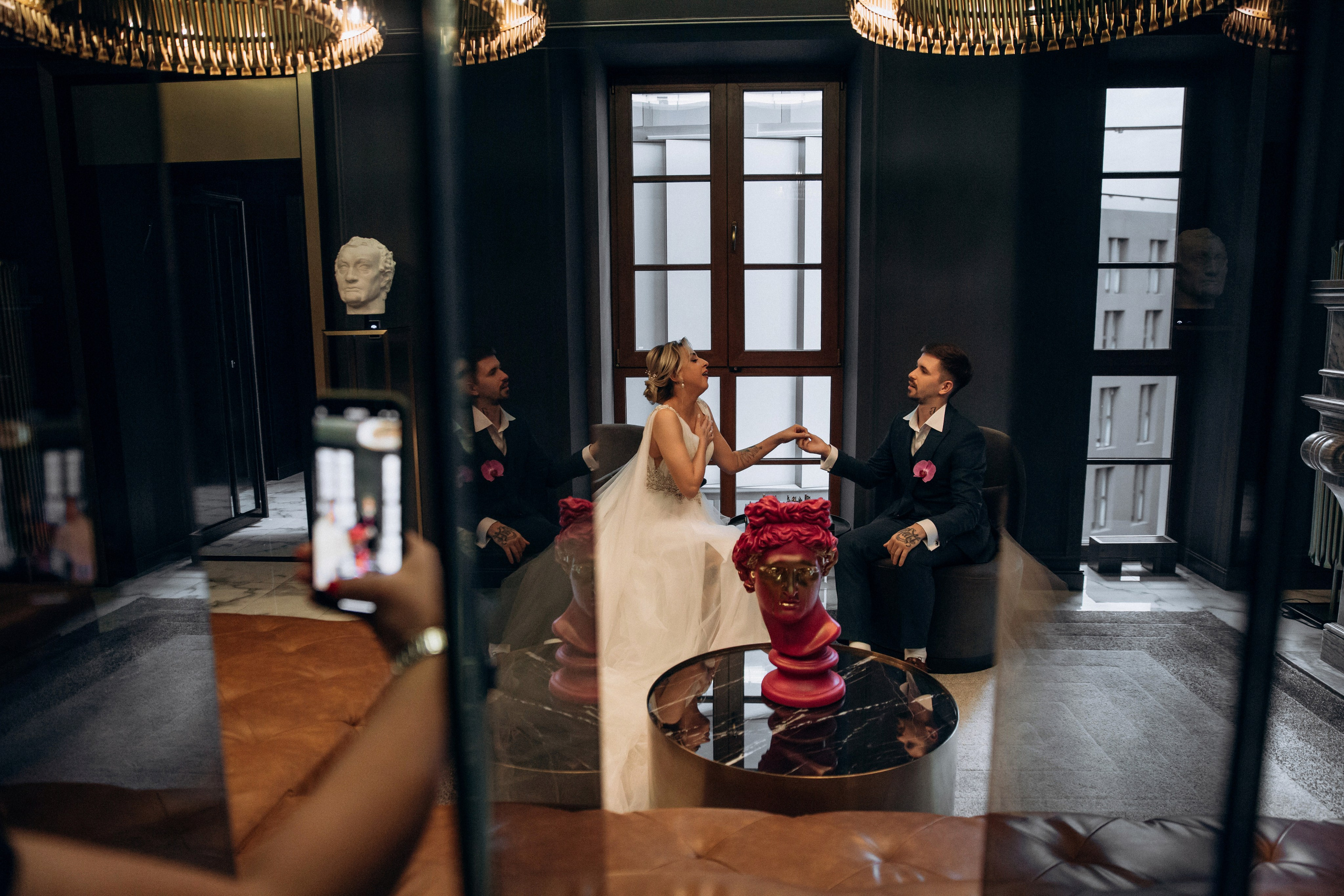 Неоновая свадьба. Свадебный фотограф в Санкт-Петербурге Вика Стукачева