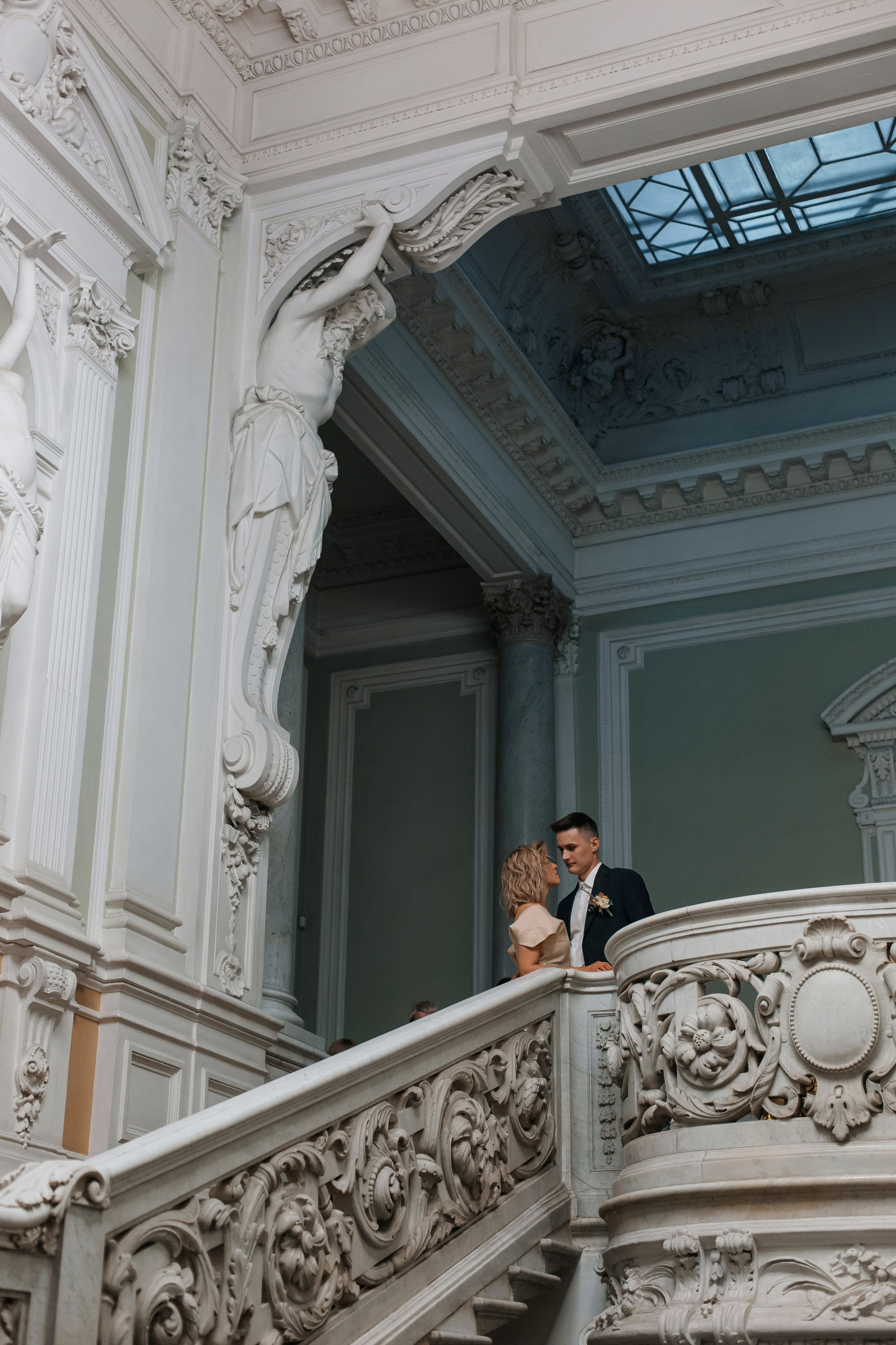 Свадьба для двоих с прогулкой в Выборге. Свадебный фотограф в Санкт-Петербурге Вика Стукачева