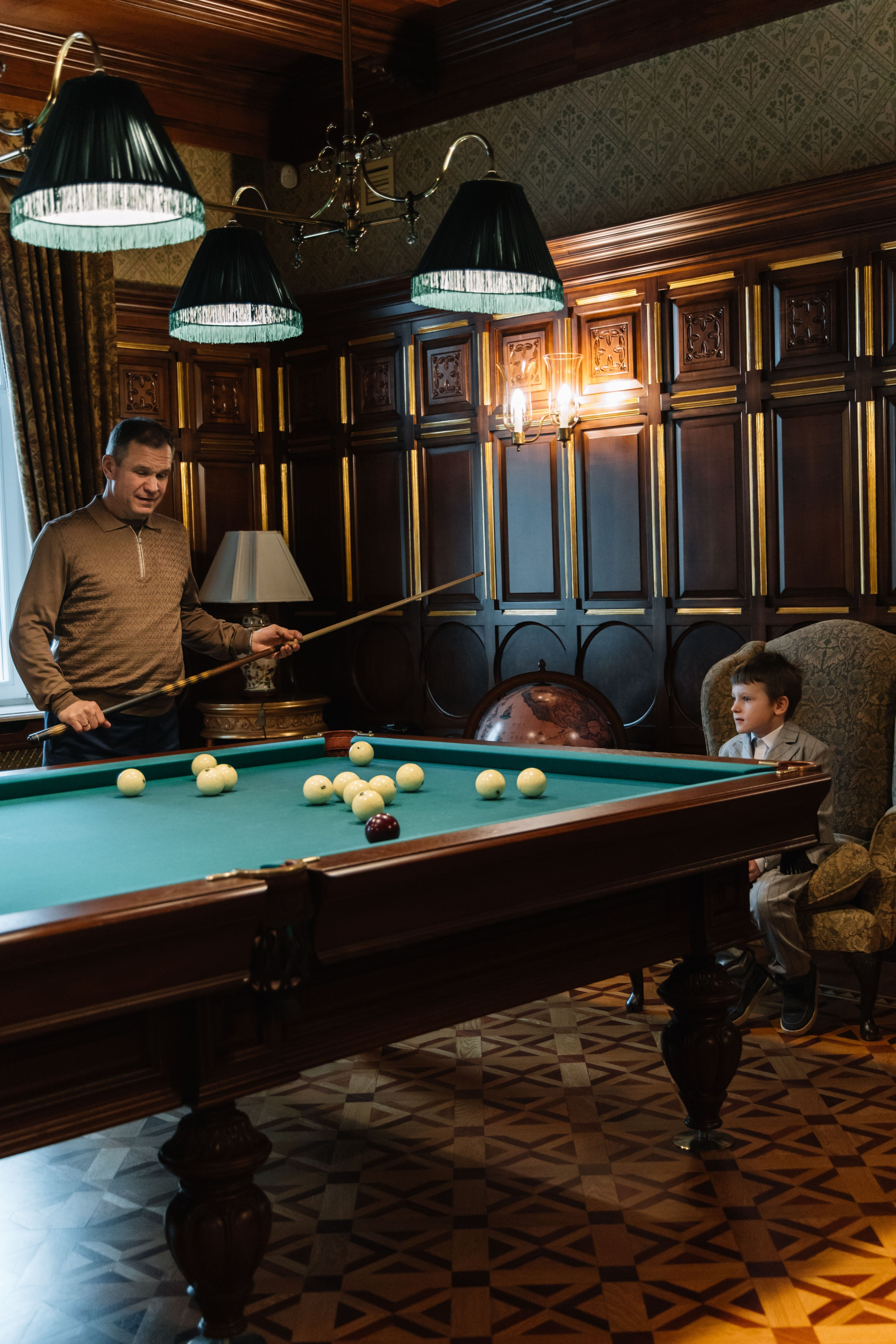 Рождественский спектакль Villa Michetti. Свадебный и семейный фотограф в Перми Лилия Гатауллина