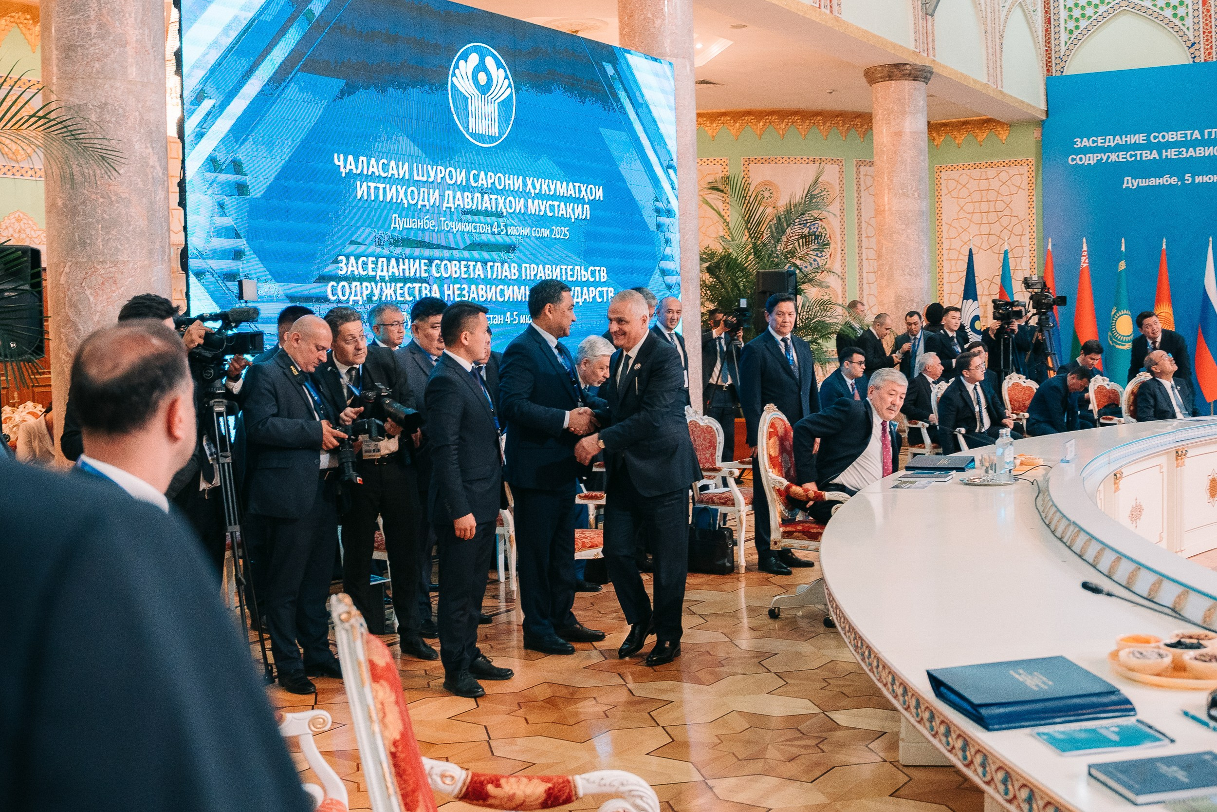 Заседание Совета Глав Правительств СНГ. Портретный и Репортажный Фотограф Москва