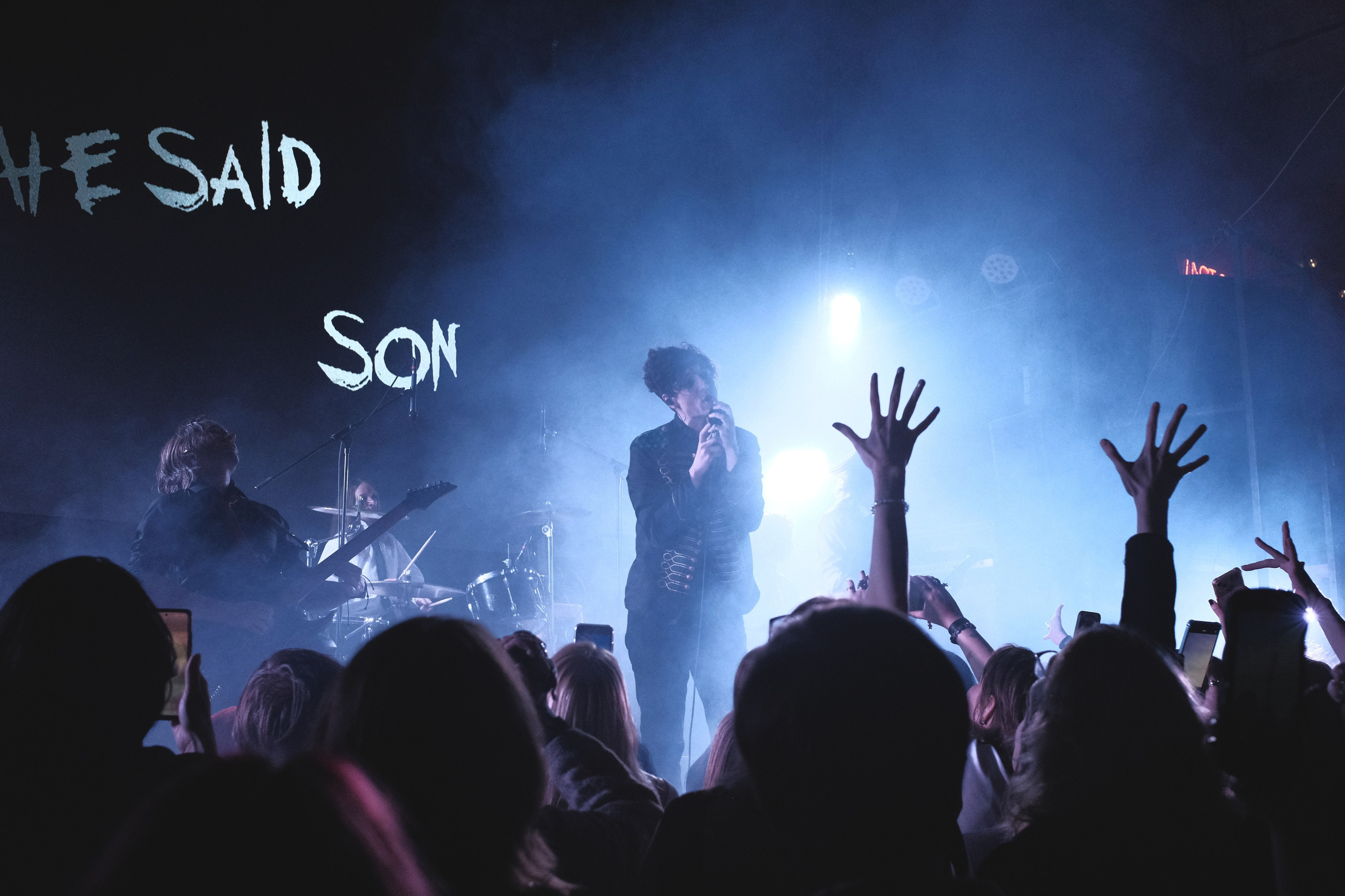 Концерт ASLEEP OR DEAD в ласточке. Репортажный фотограф в Санкт-Петербурге Даниил Могута