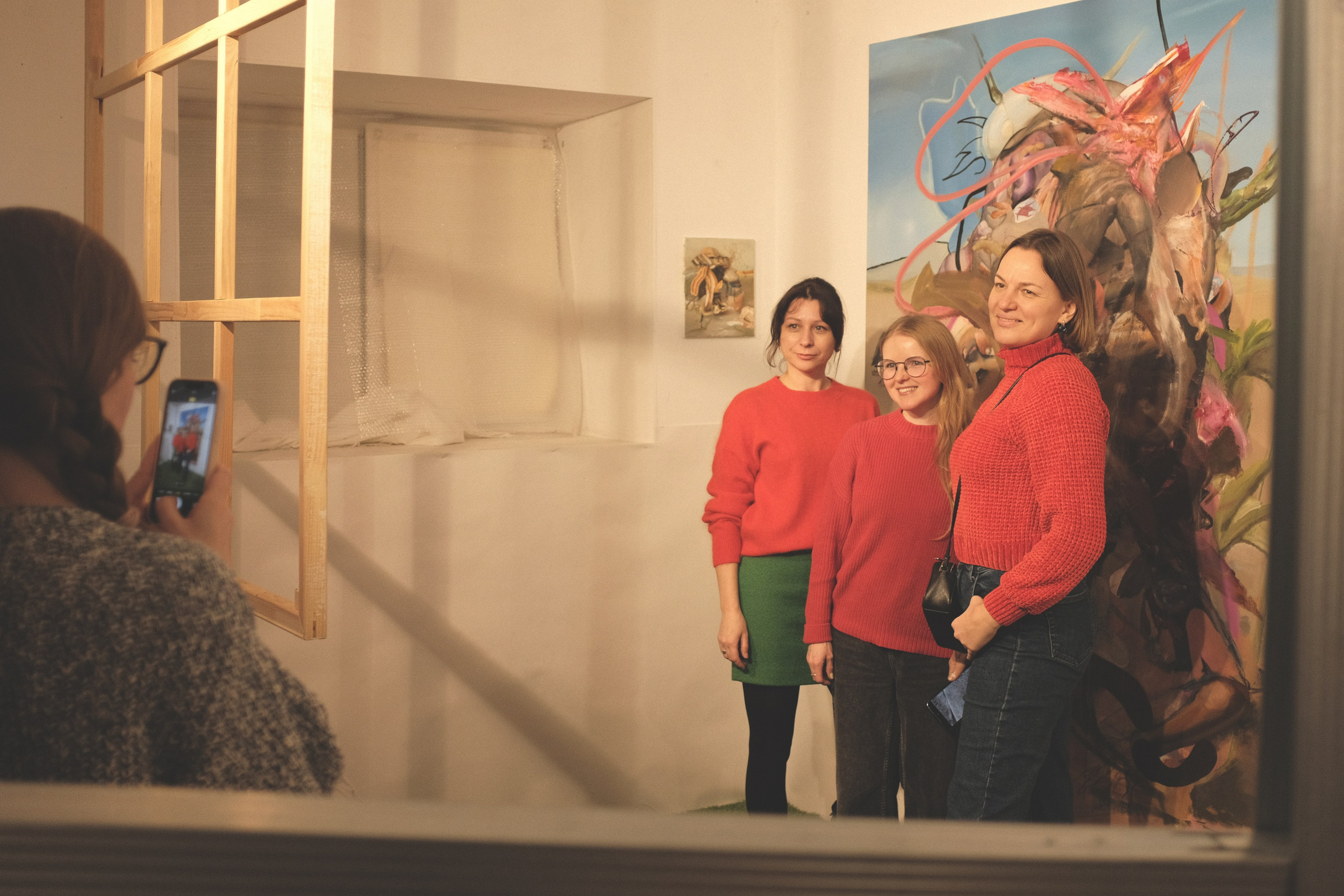 Мнимые пространства. Parazit group. 18.01.2026. Репортажный фотограф в Санкт-Петербурге Даниил Могута