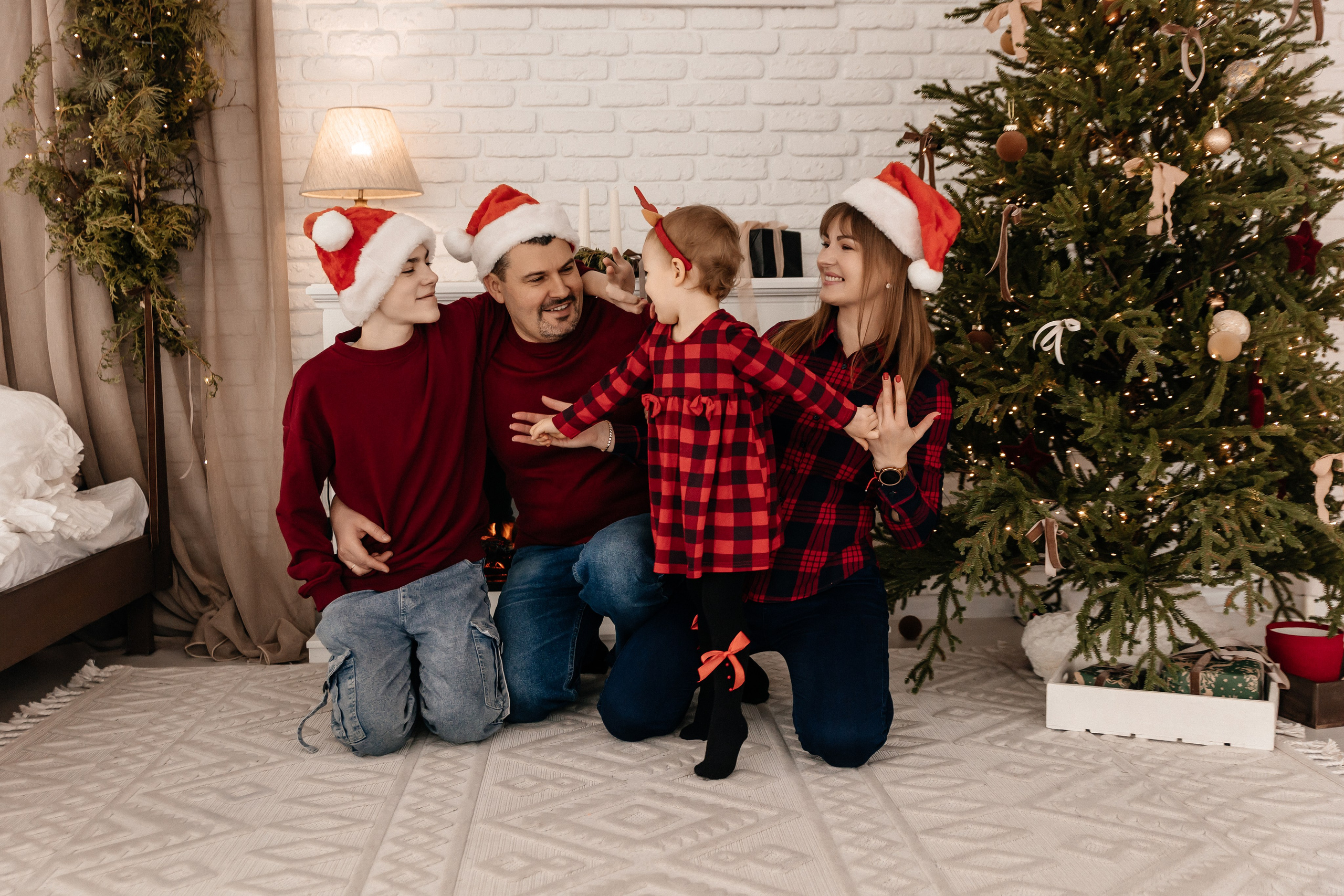 Нина, Саша, Паша, Маша. Семейный фотограф Минск Усова Ольга
