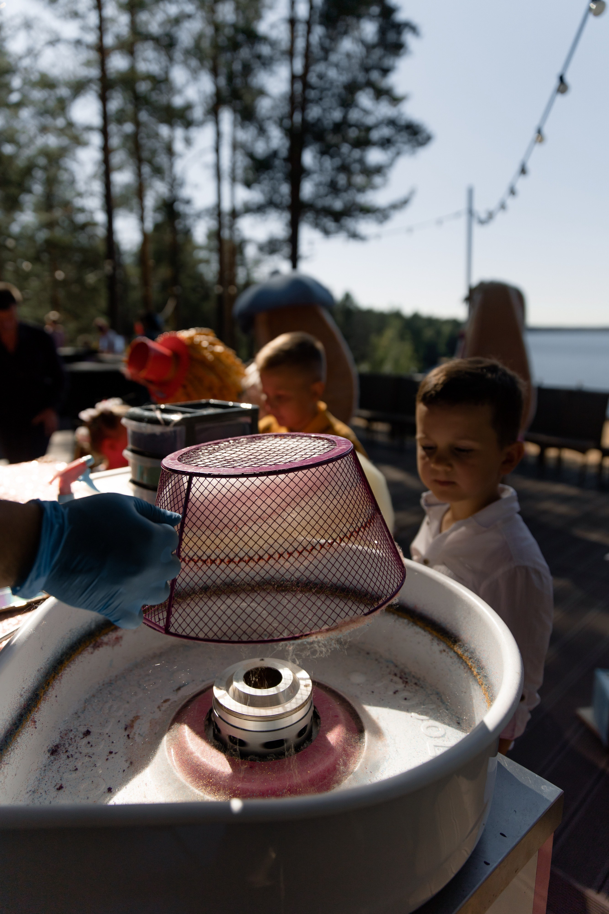 Ксюша 6 лет. Фотограф Роман Полянин