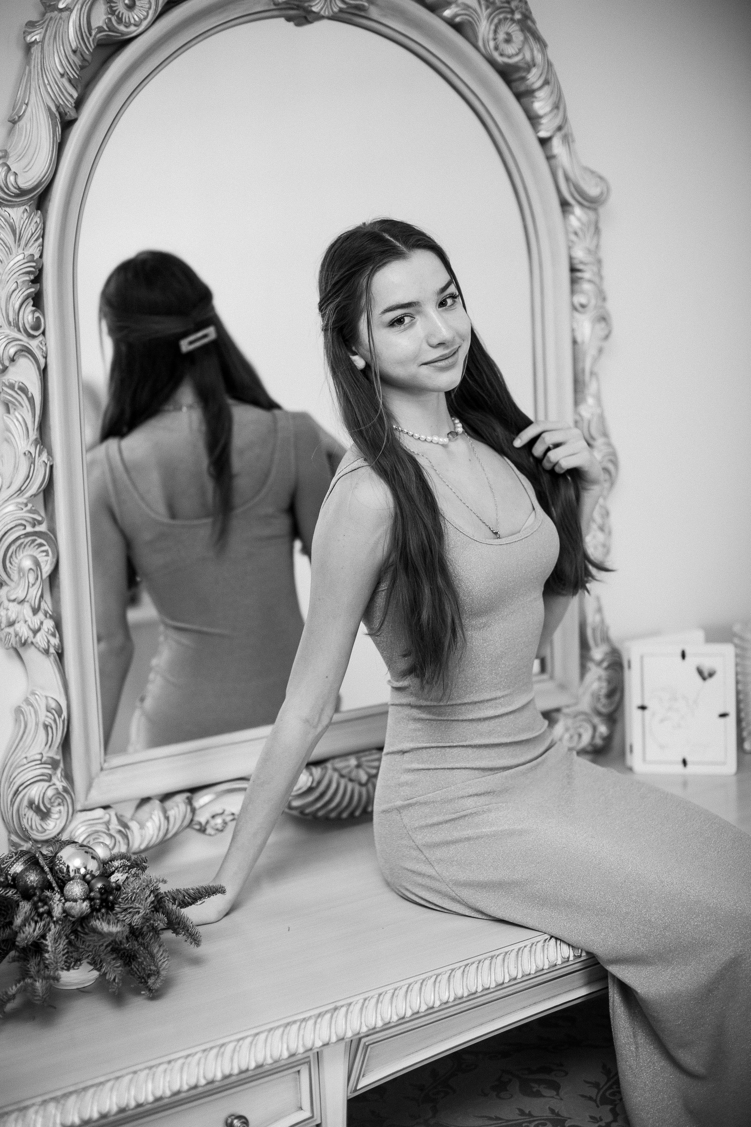 В преддверии Рождества. Семейный, детский и школьный фотограф в Москве Рудницкая Анна