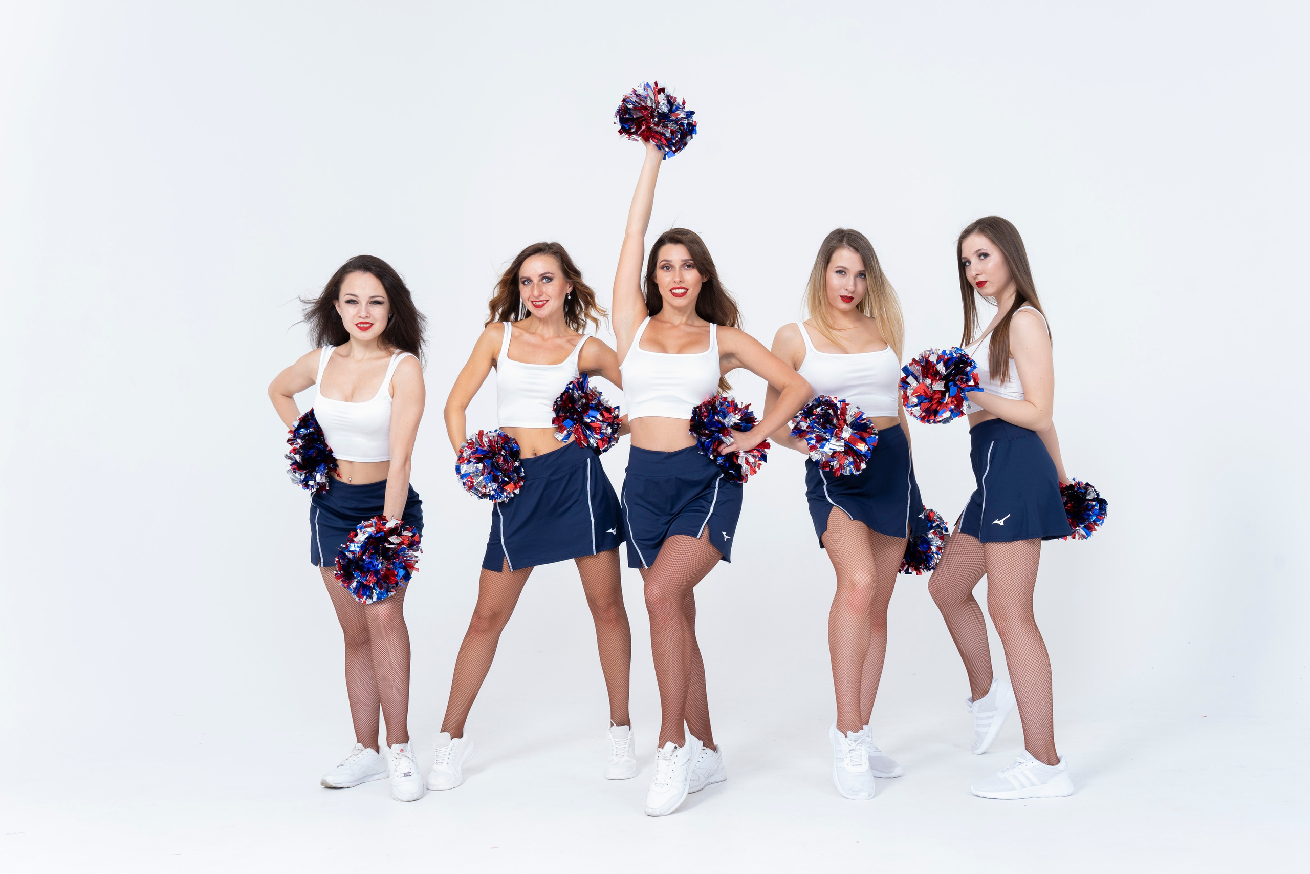 Группа поддержки Lucky Demons. Профессиональный портретный фотограф в Москве Владимир Глаголев