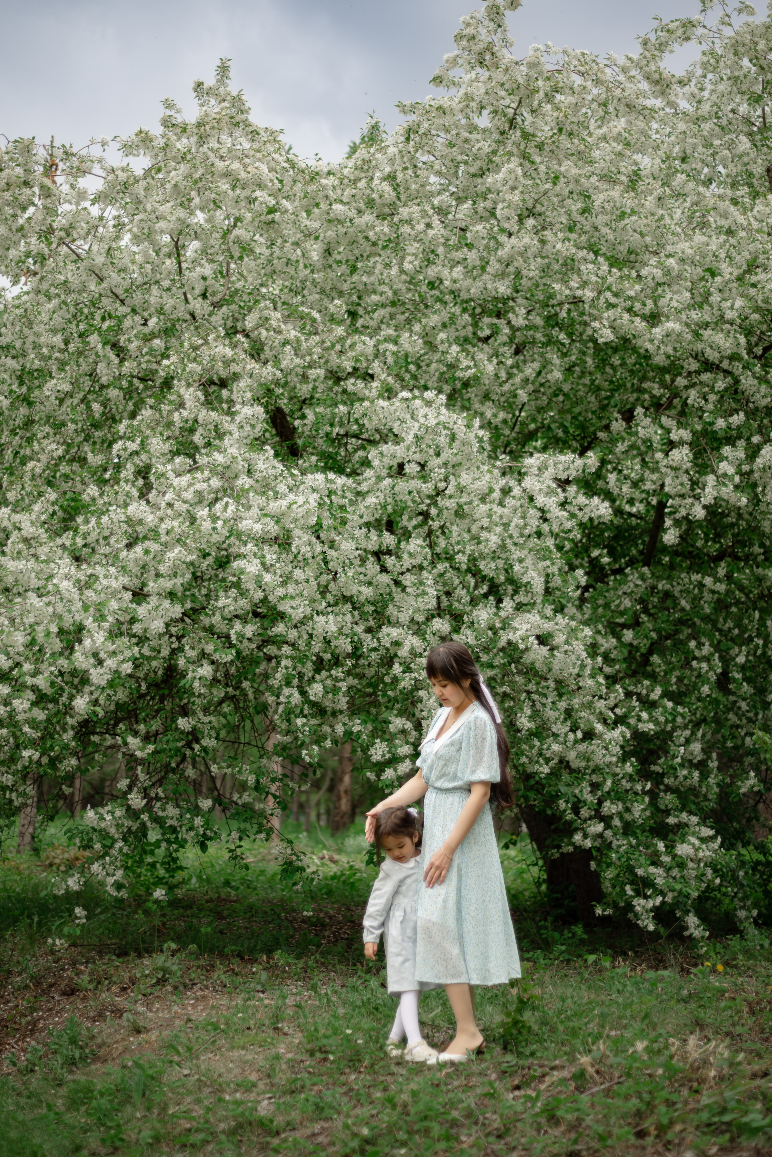 Салтанат и Азиза. Фотограф в Омске Мария Попова