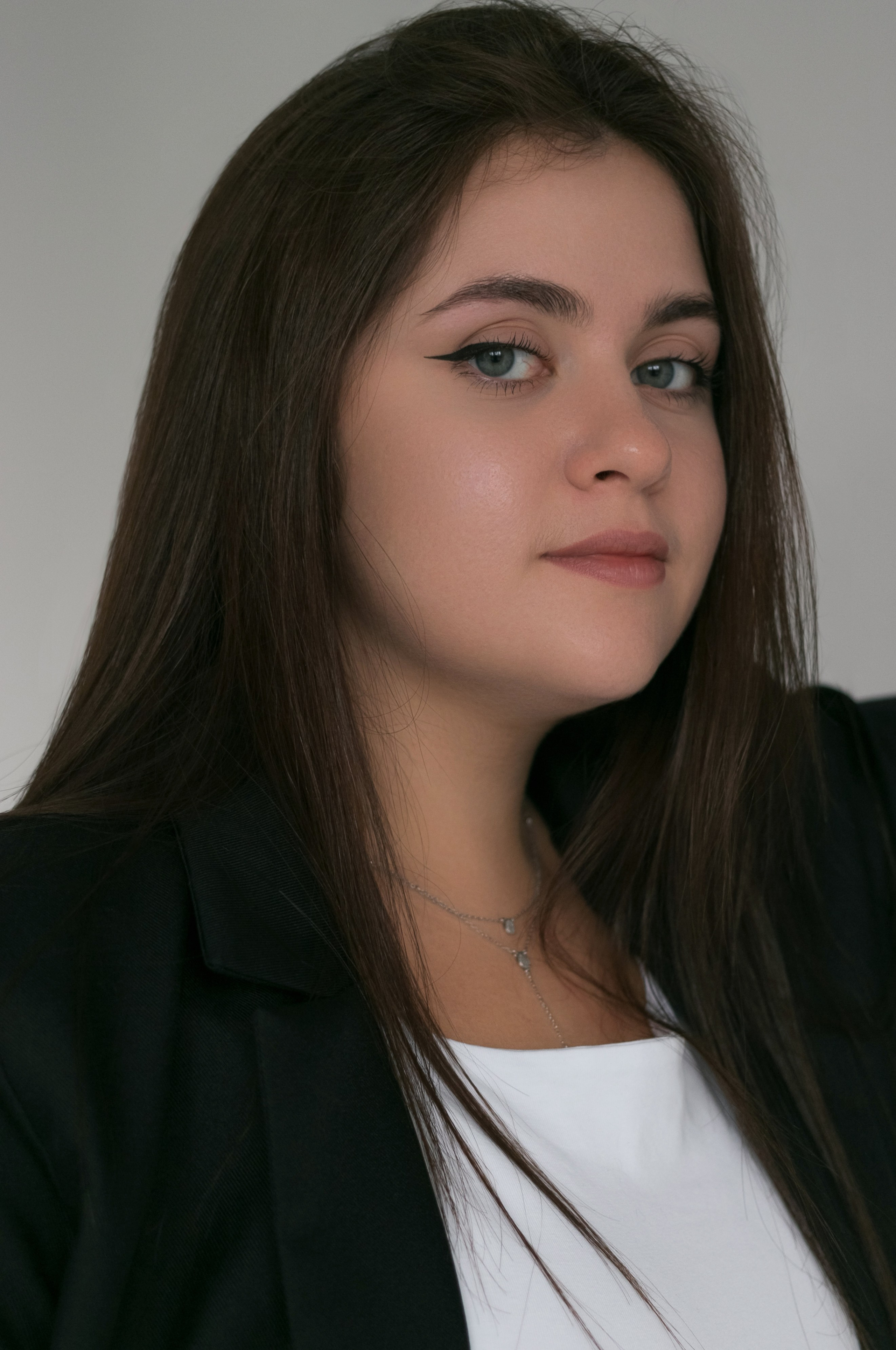 Женская фотосессия в студии