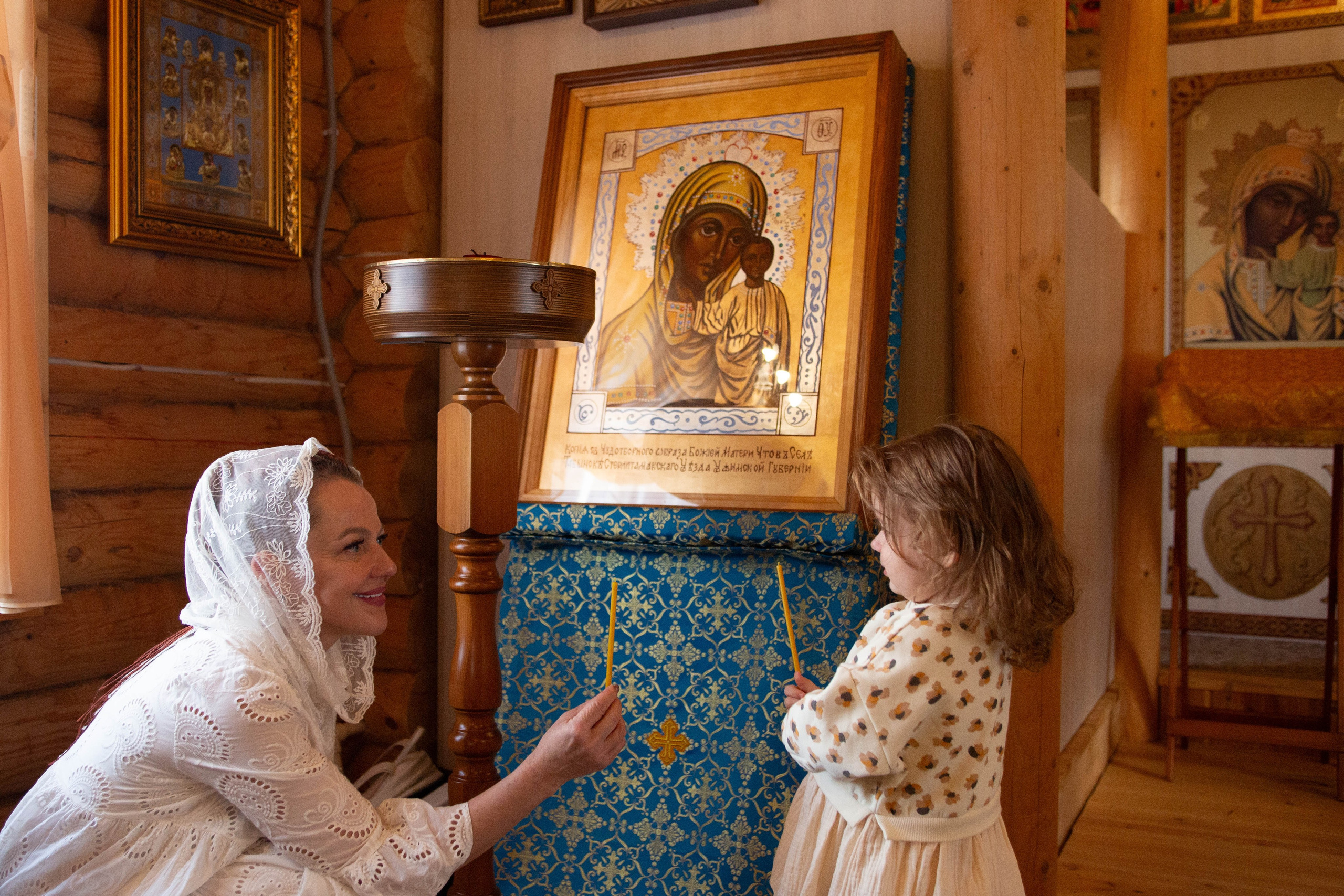 Крещение Елизаветы. Фотограф Елена Бухонина Челябинск