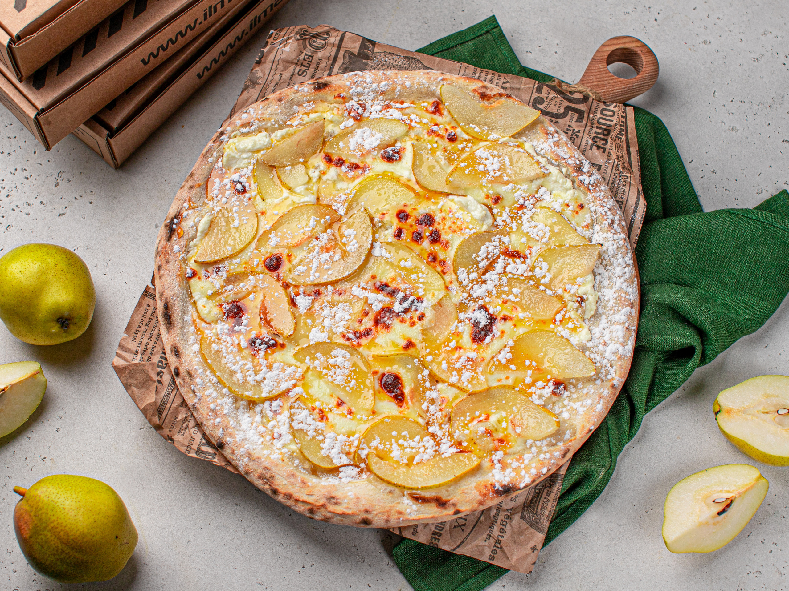 Пиццерия Иль Марко. Фуд фотограф. Съемка еды в Москве