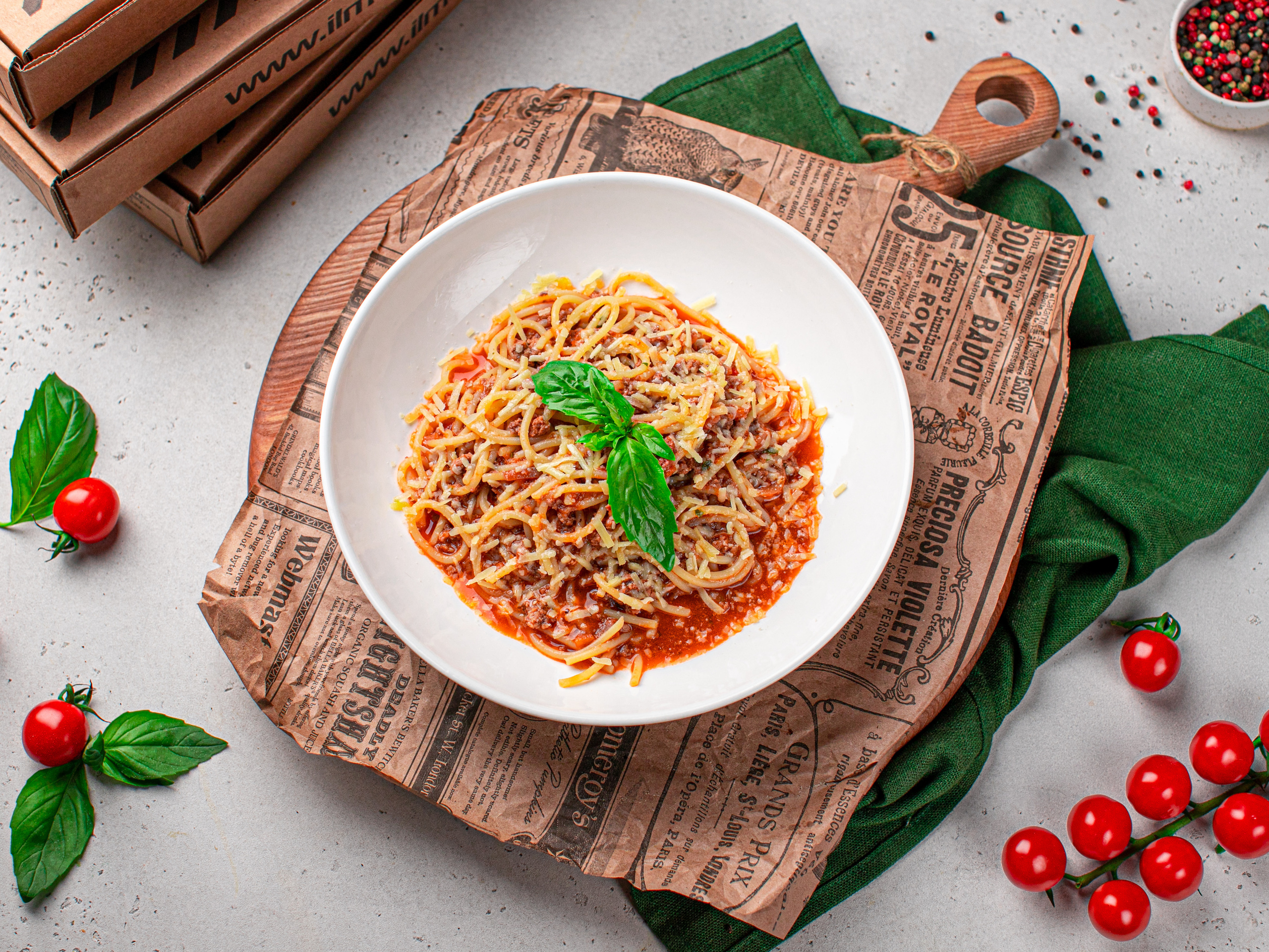 Пиццерия Иль Марко. Фуд фотограф. Съемка еды в Москве