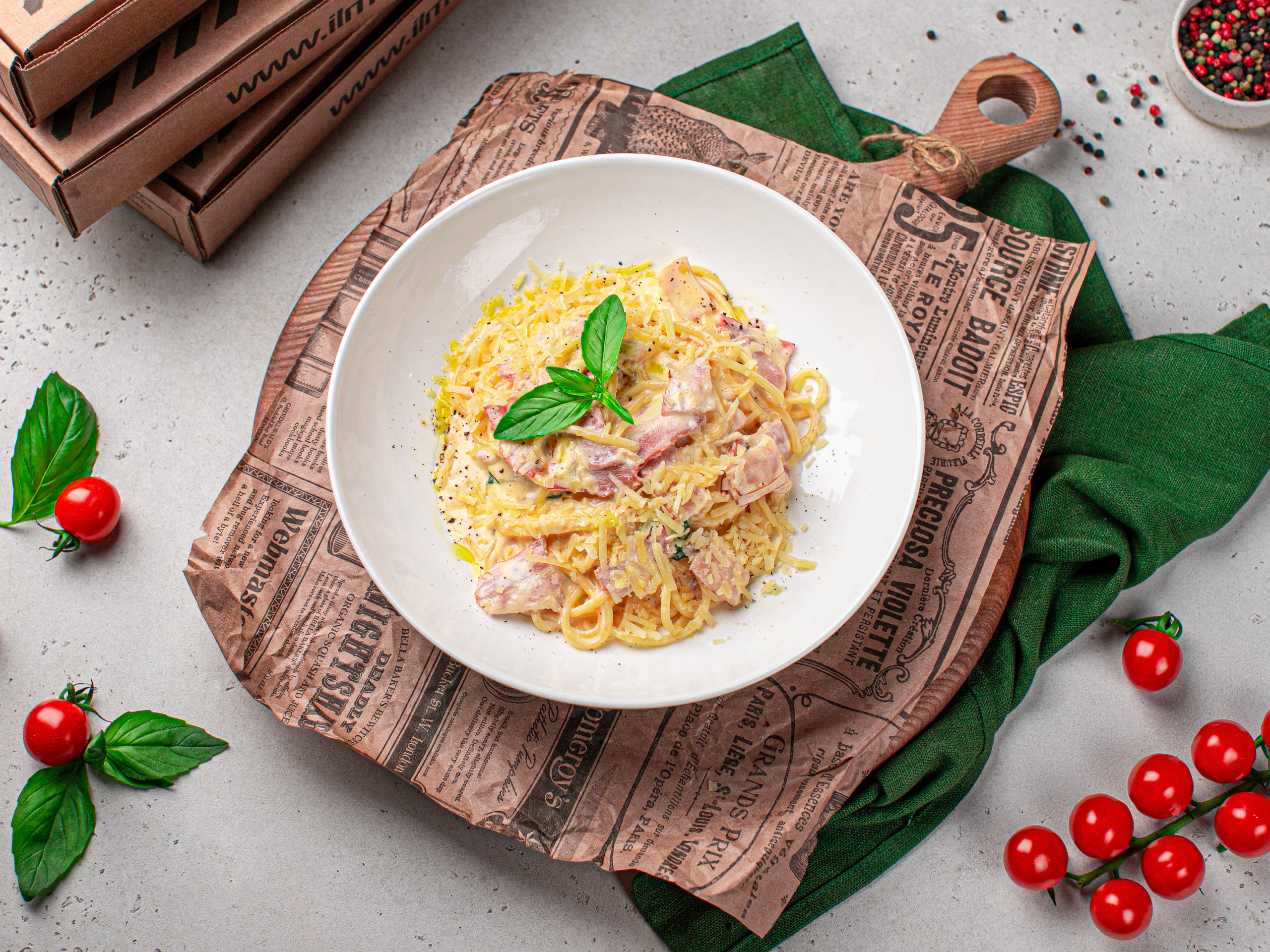 Пиццерия Иль Марко. Фуд фотограф. Съемка еды в Москве