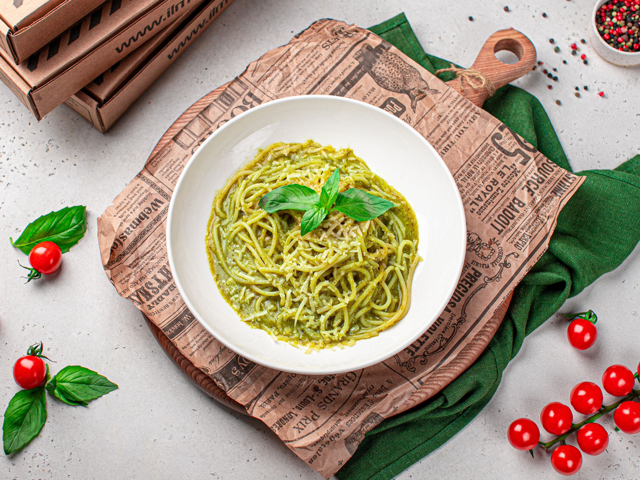 Пиццерия Иль Марко. Фуд фотограф. Съемка еды в Москве