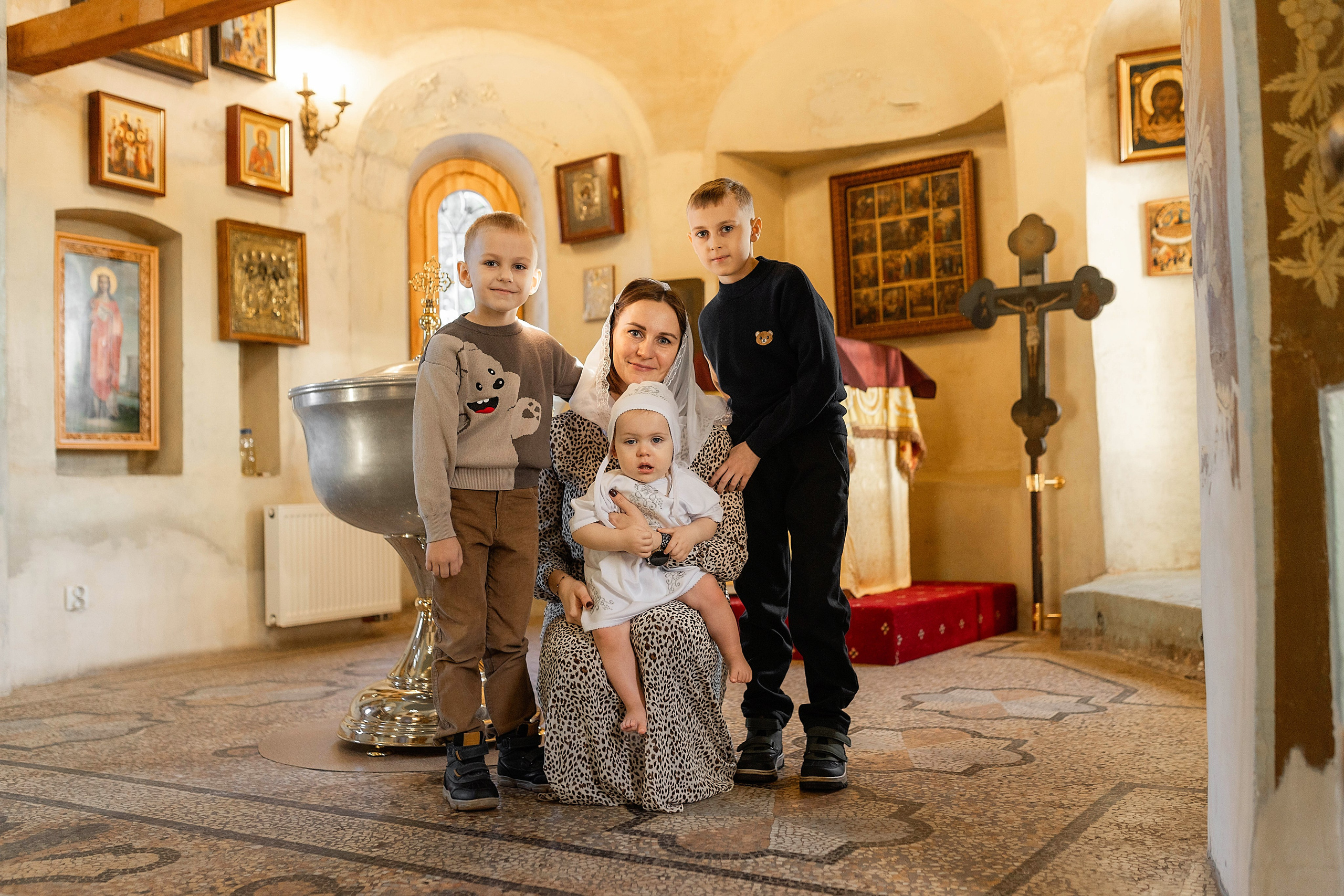 Крещение Ивана. Фотограф в Железнодорожном и Балашихе