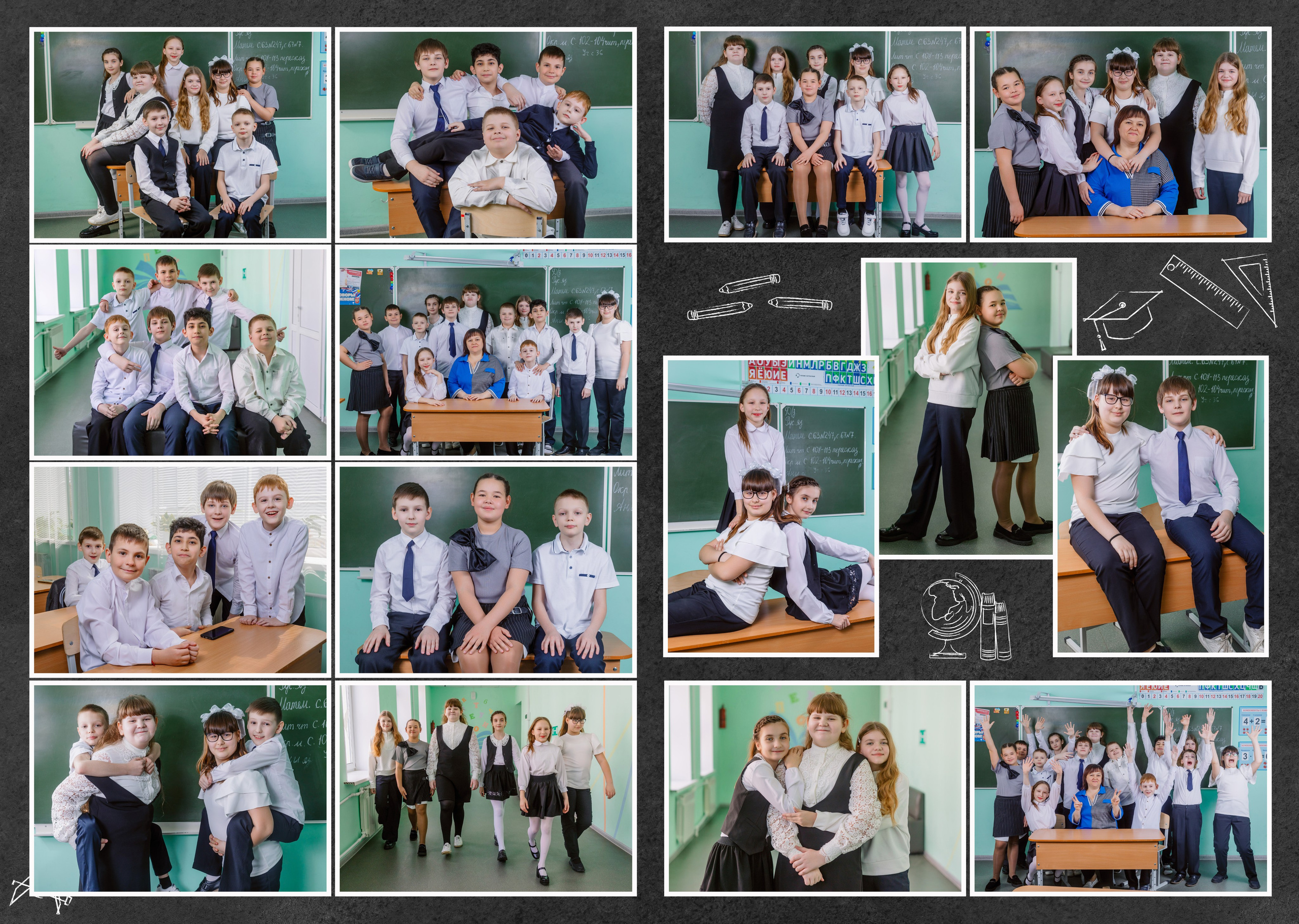 L Фотоальбом «Черный» 3000 руб. Фотограф Петров Александр Свадьбы, Съемка в студии, Выпускные альбомы г. Балашов