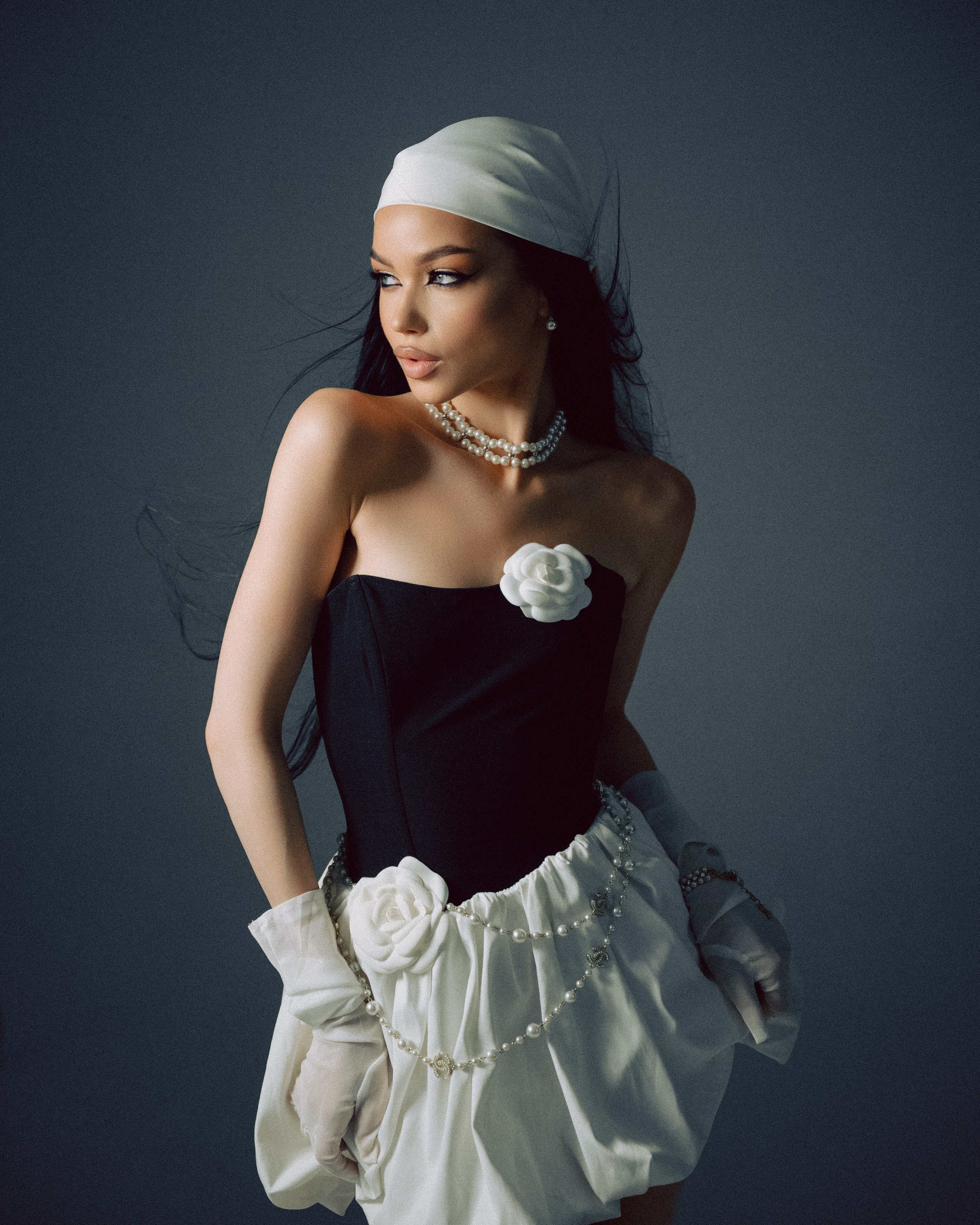 Ирина. Студийная съёмка на циклораме. Semerlina.ru