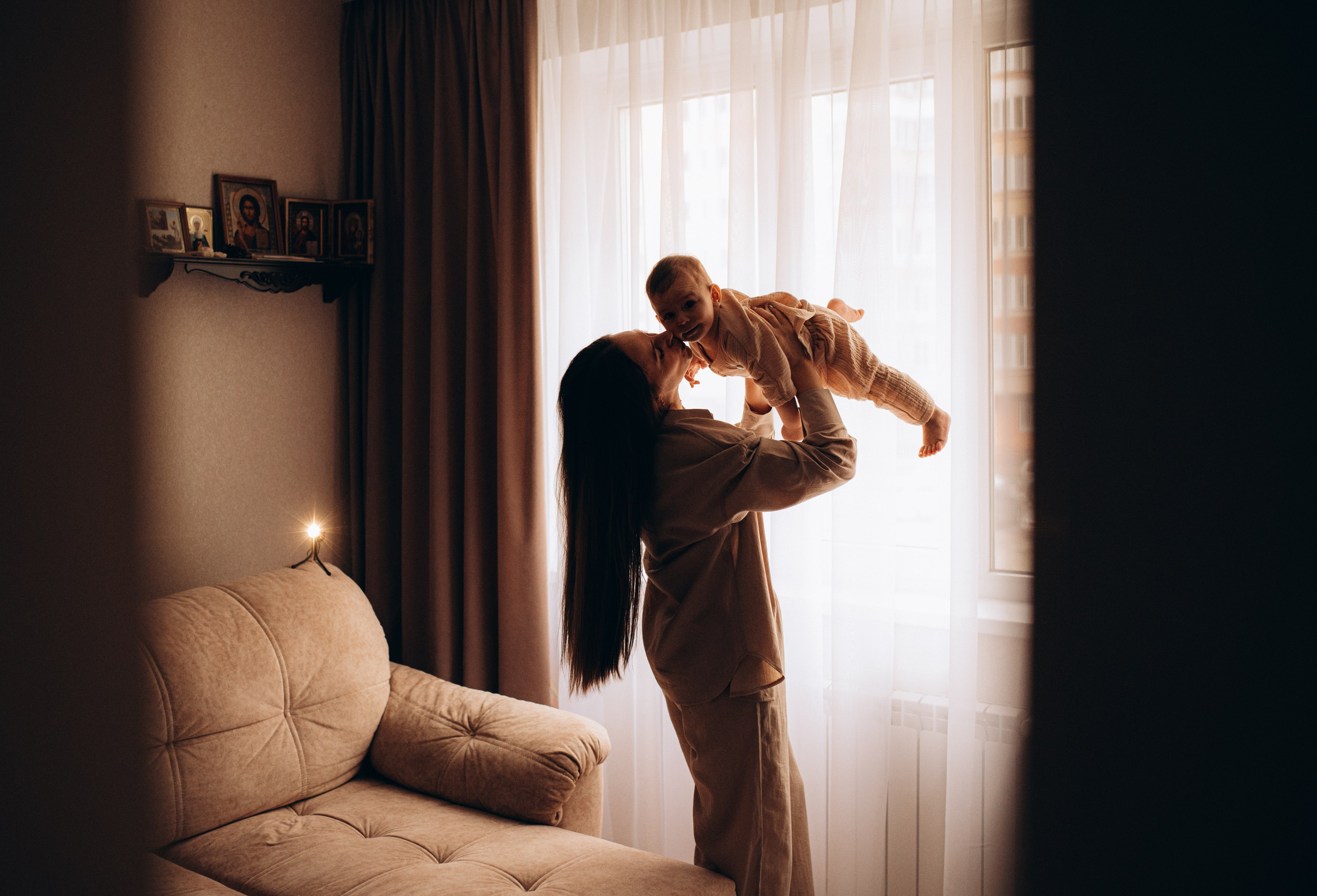 Марина, Тёма и Матвей. Свадебный и семейный фотограф в город Курске Алина Гайдукова