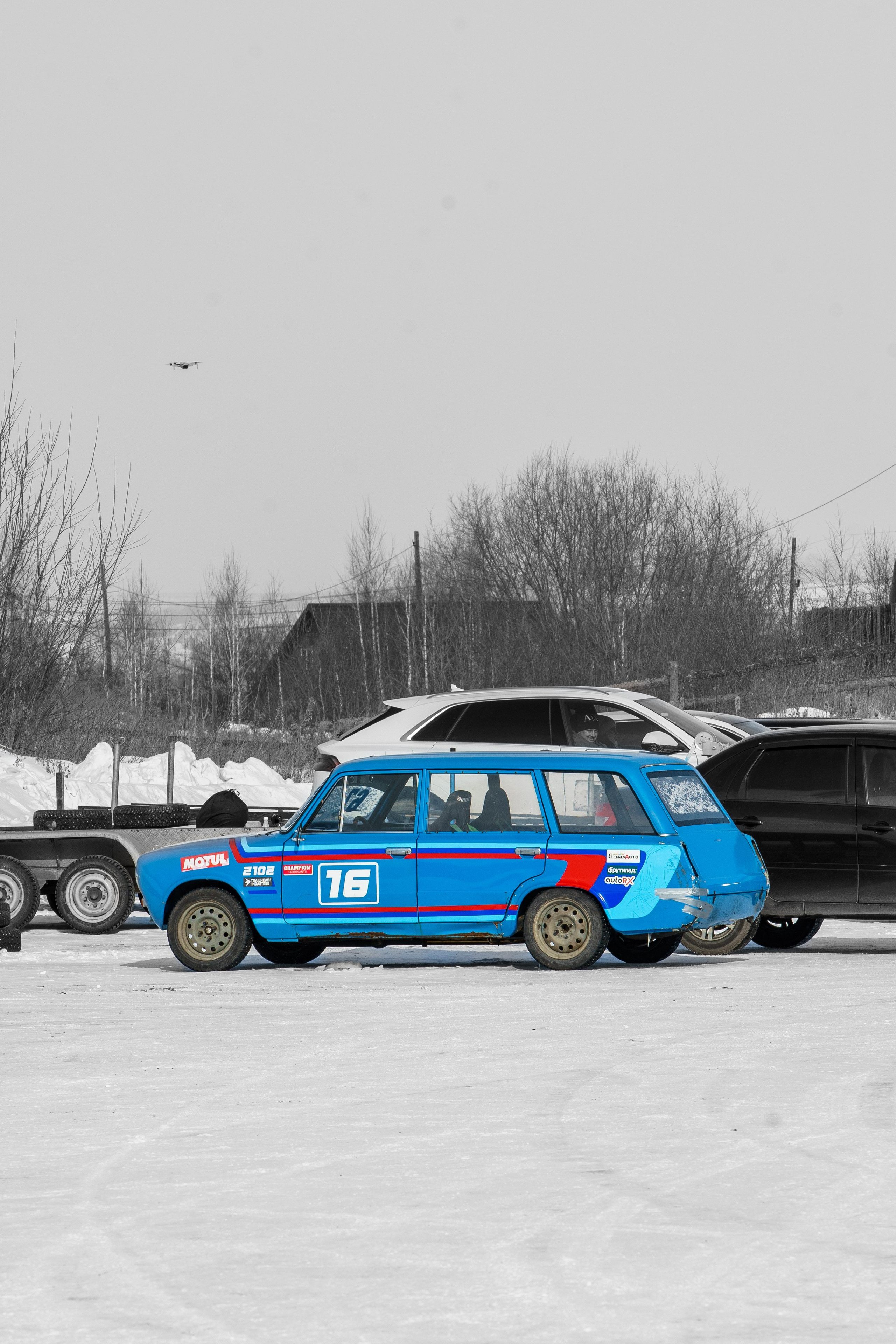 SHOW ICE «IRKUTSK DRIFT CUP» 22'. Фотограф, видеограф и пилот дрона на Байкале