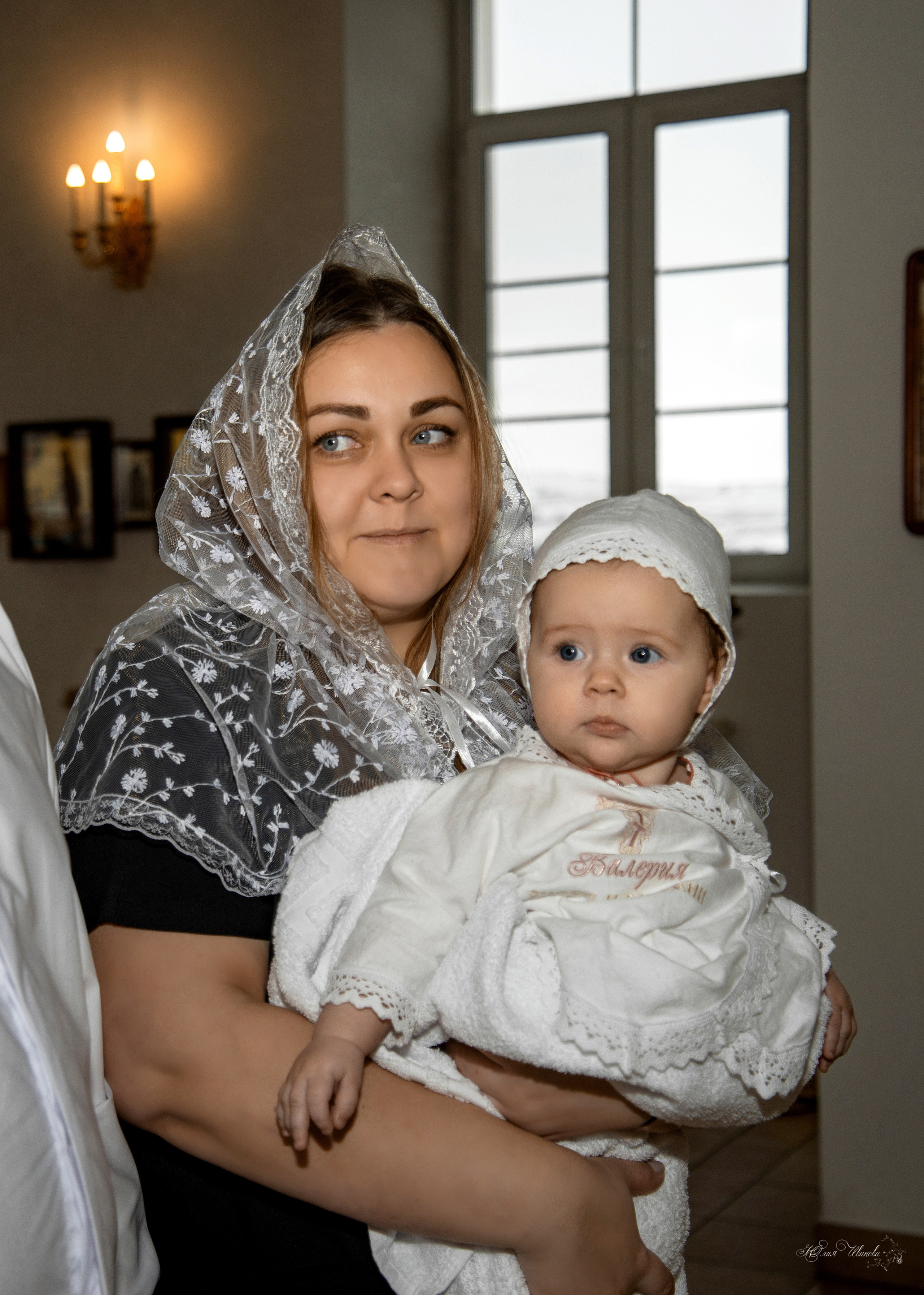 Крещение Валерии. Конный фотограф в Саратове Юлия Иванова