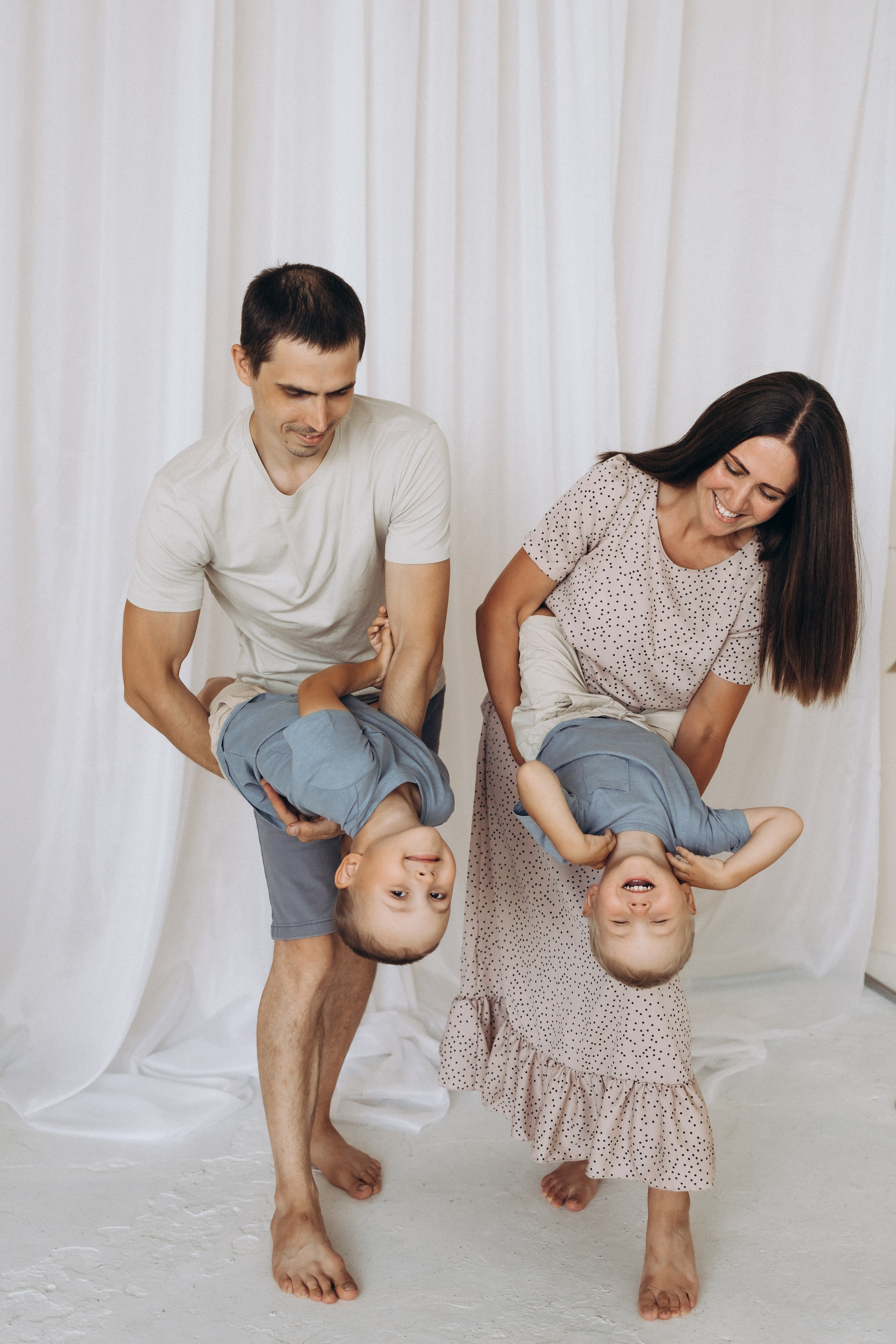 Александр, Екатерина, Роман и Дмитрий. Фотограф Нижний Новгород