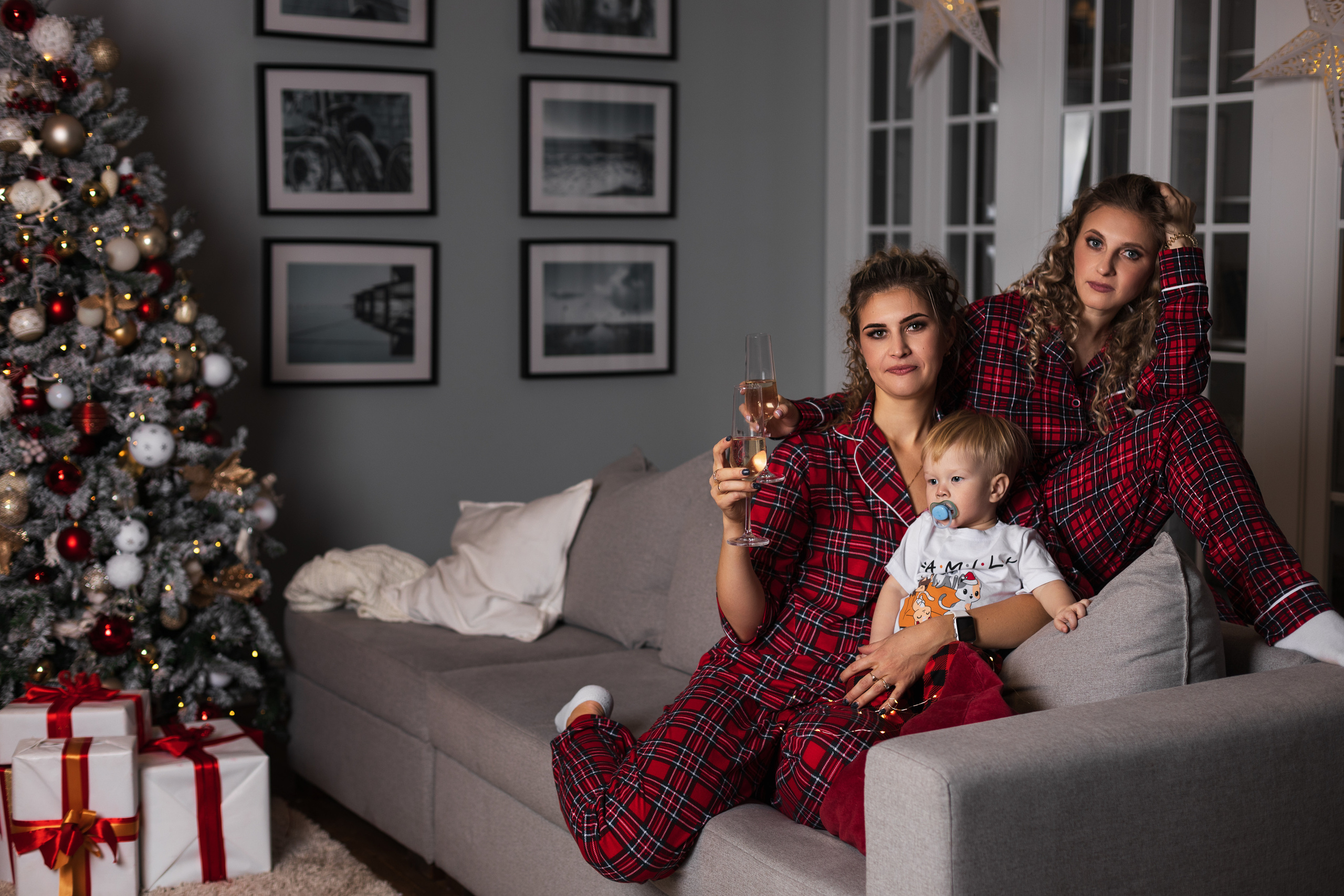 Новогодние фотосессии