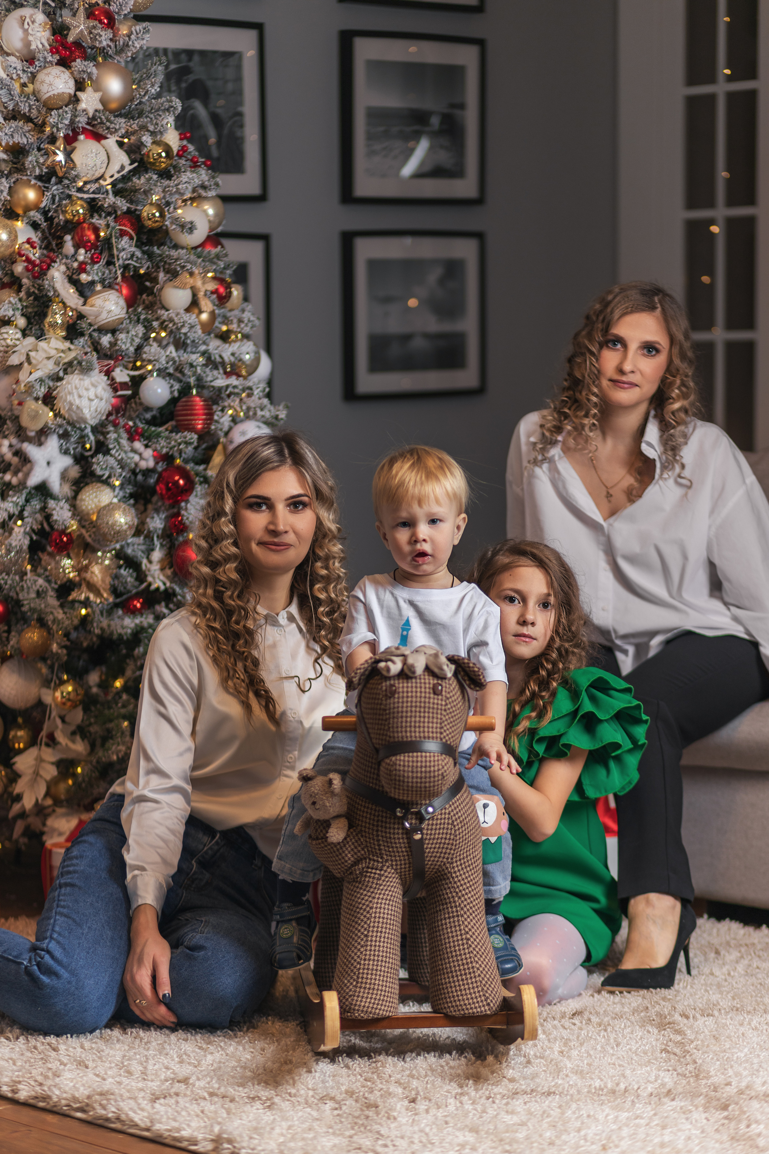 Новогодние фотосессии