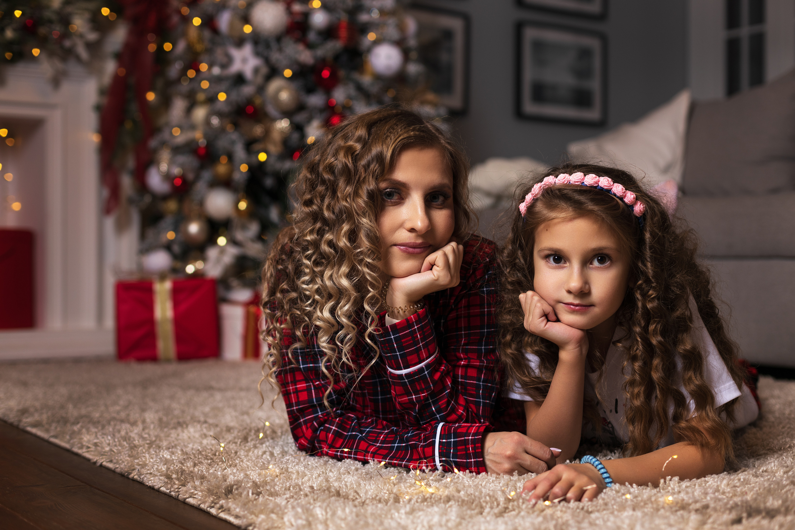 Новогодние фотосессии