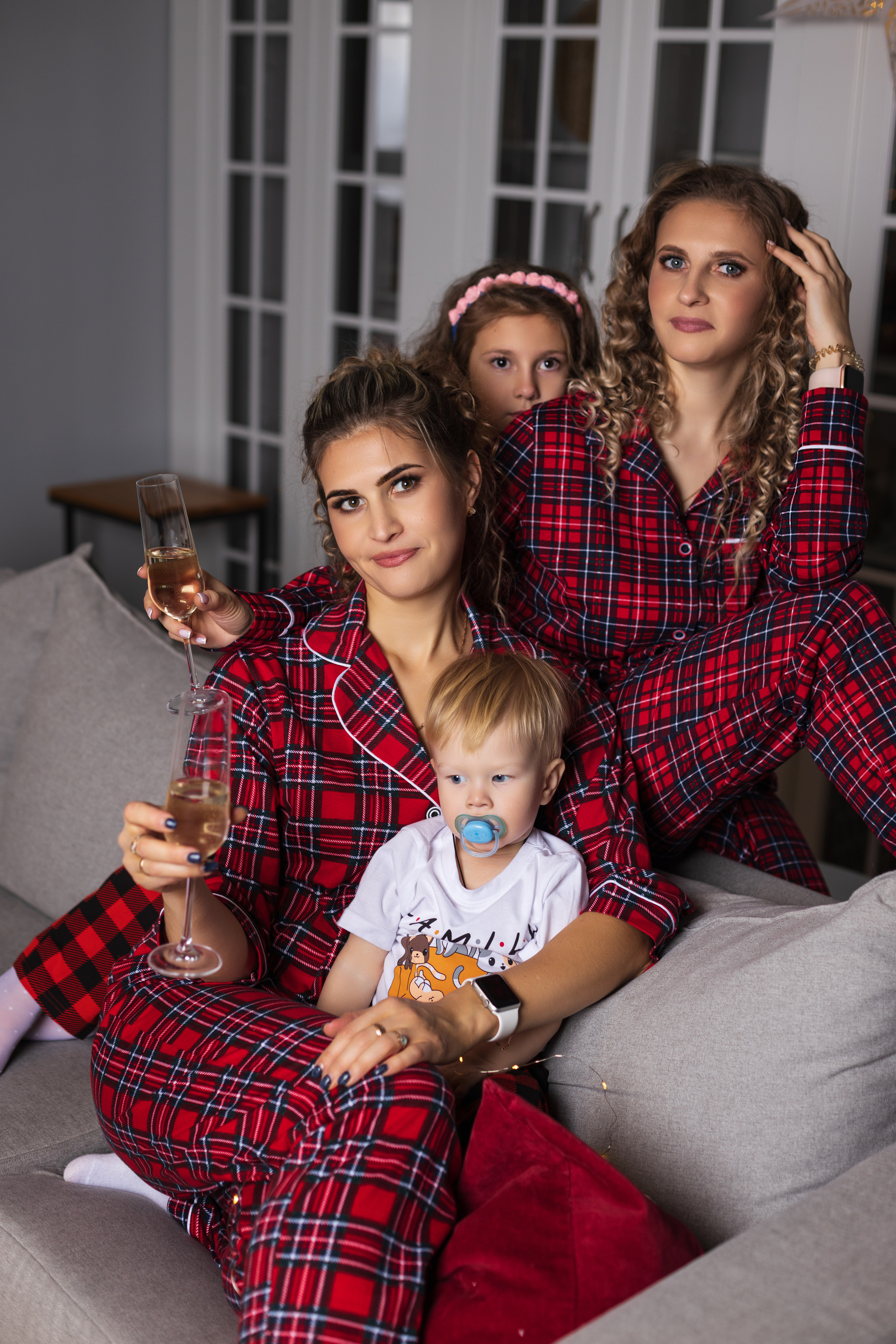 Новогодние фотосессии