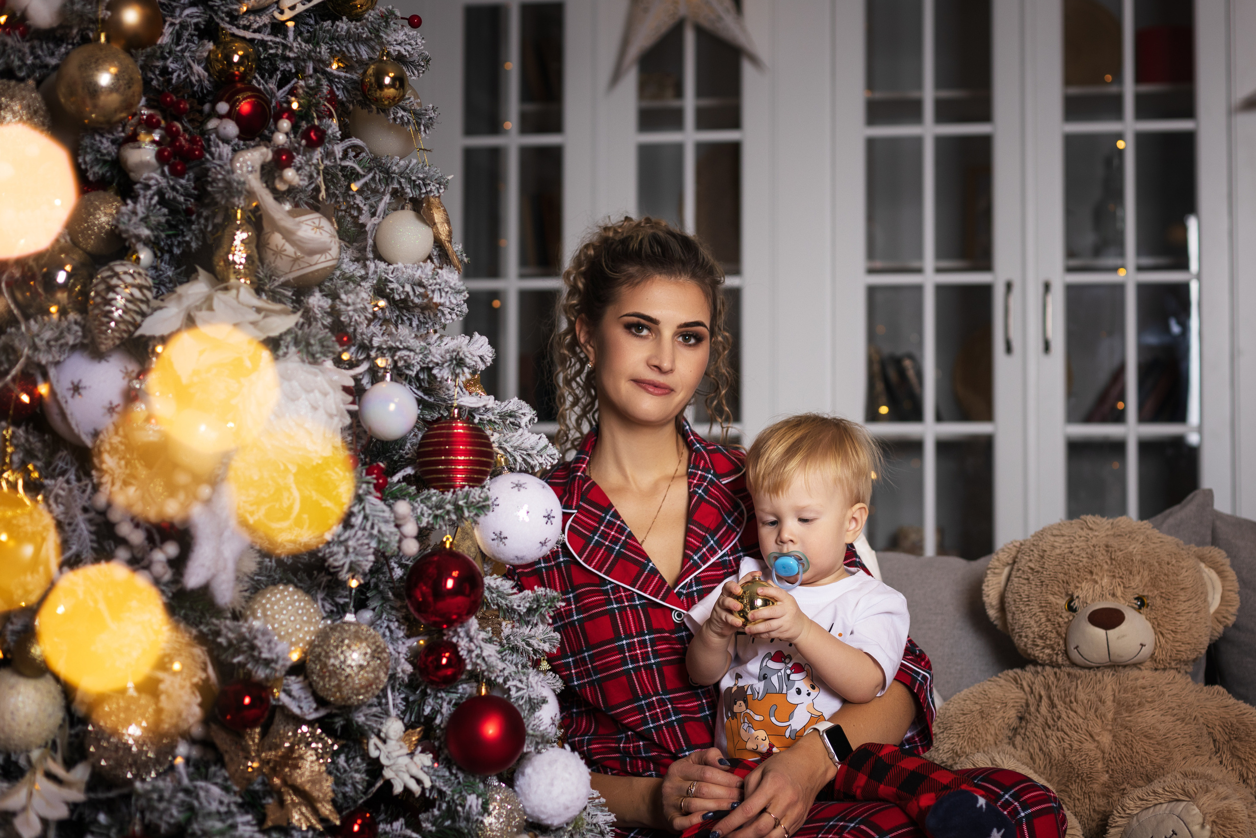 Новогодние фотосессии