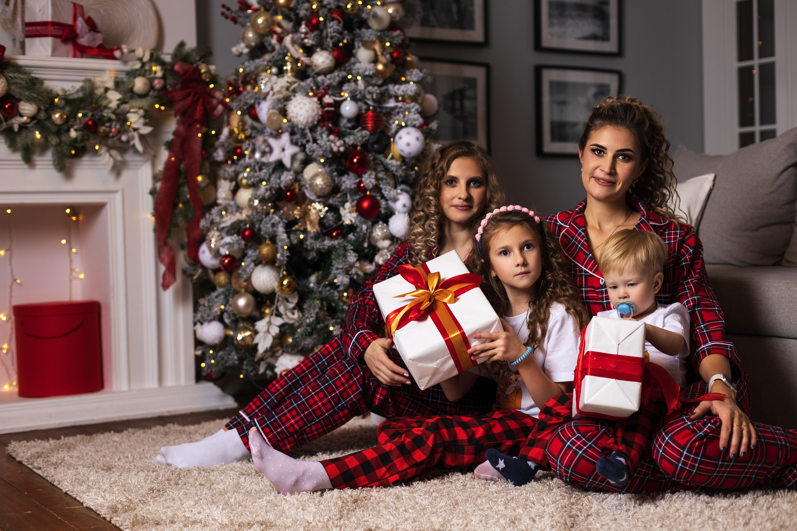 Новогодние фотосессии