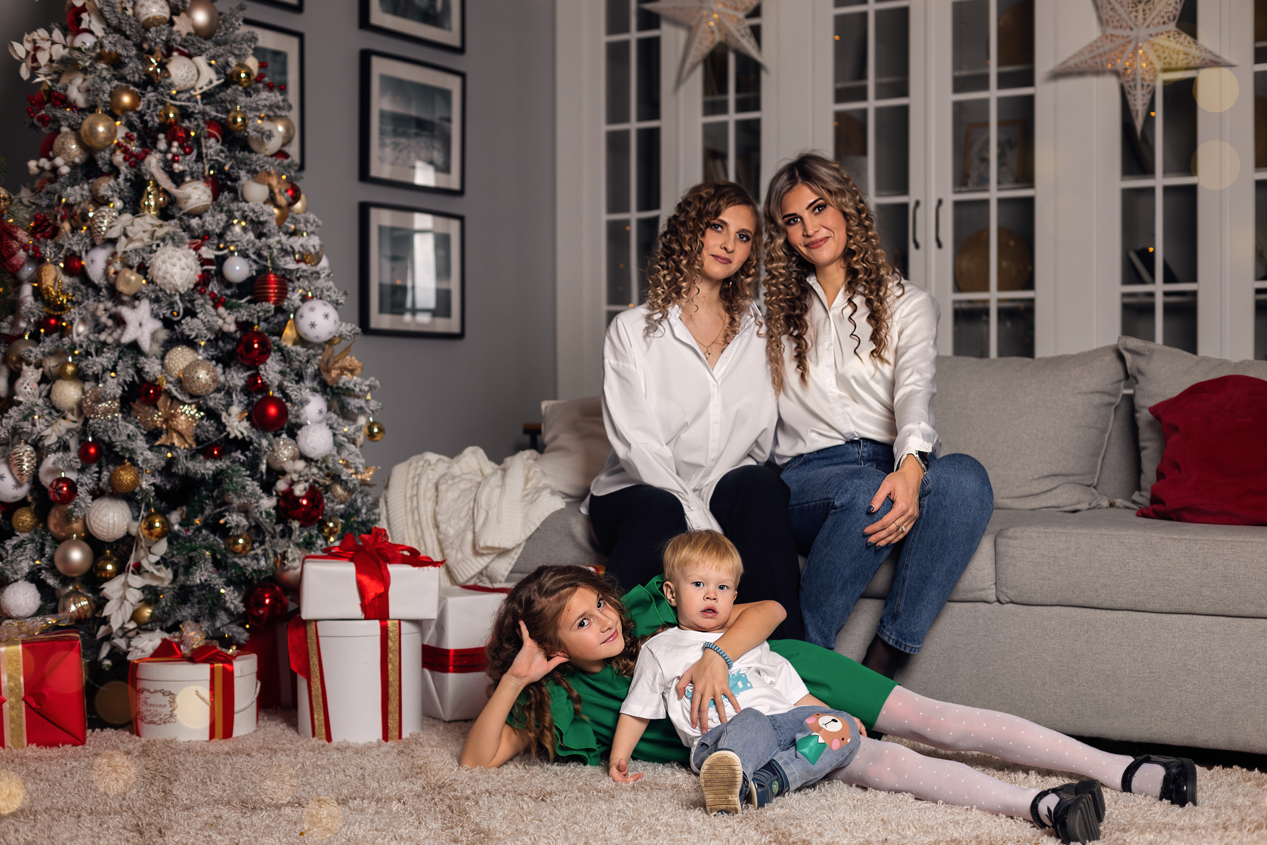 Новогодние фотосессии