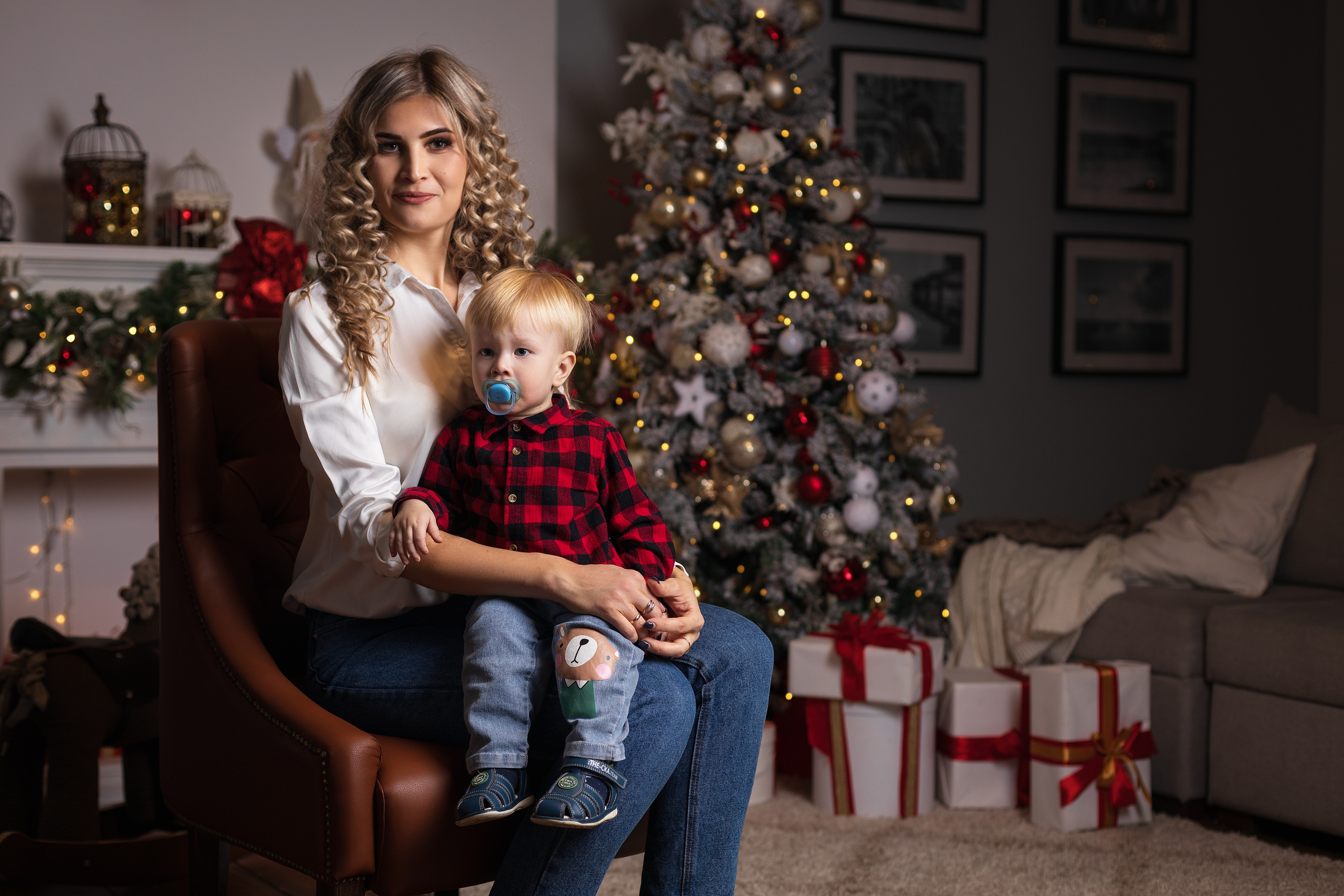 Новогодние фотосессии