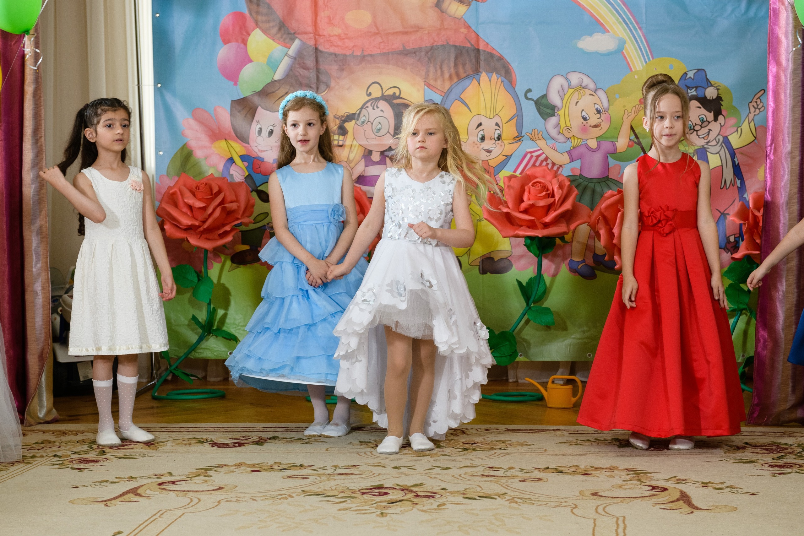 Выпускной утренник. Фотограф в Ростове-на-Дону Маркер Елена