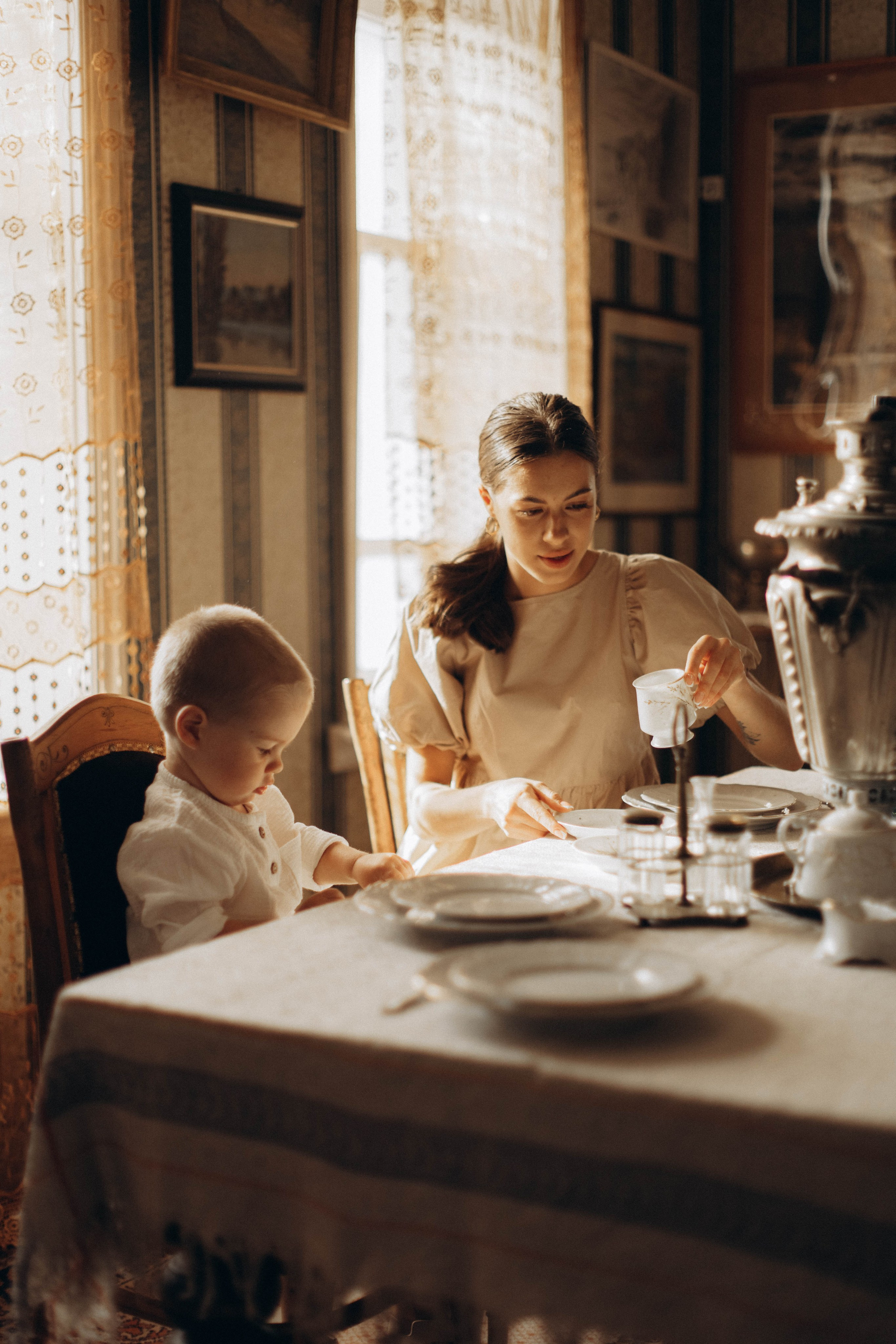 В прекрасной усадьбе. Семейный фотограф Москва Ирина Малышева