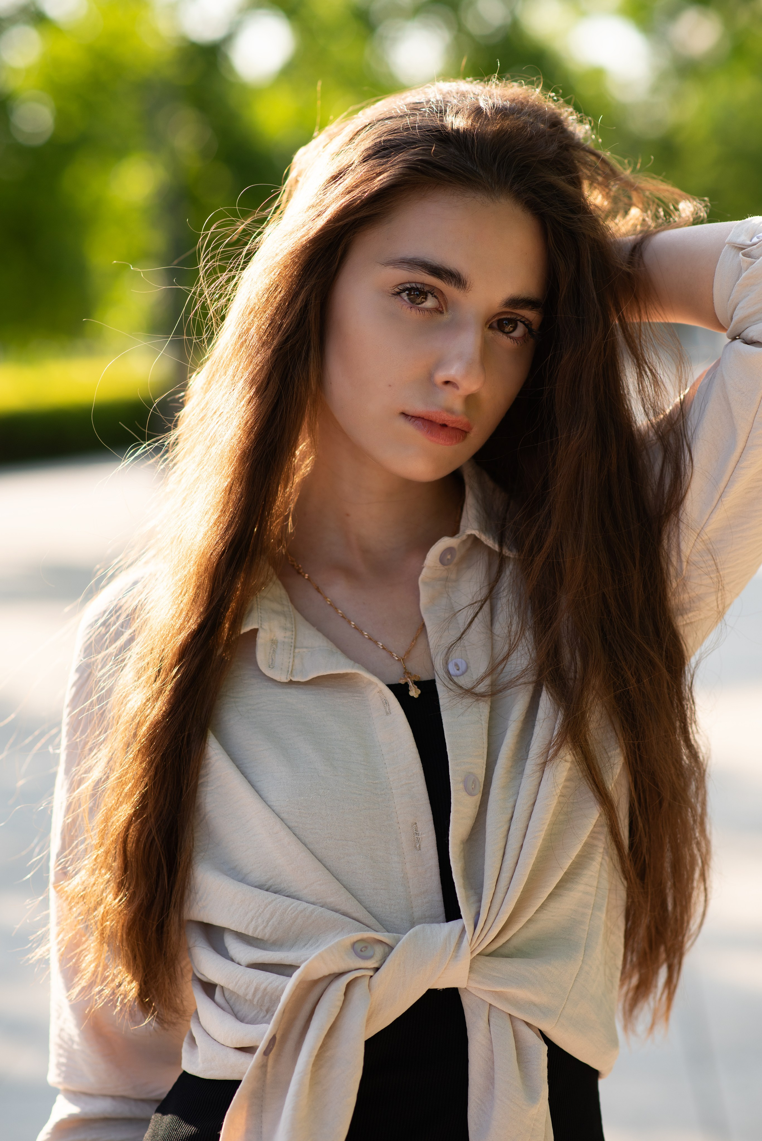 Оксана в «Галицком». Фотограф в Краснодаре Анна Карелина