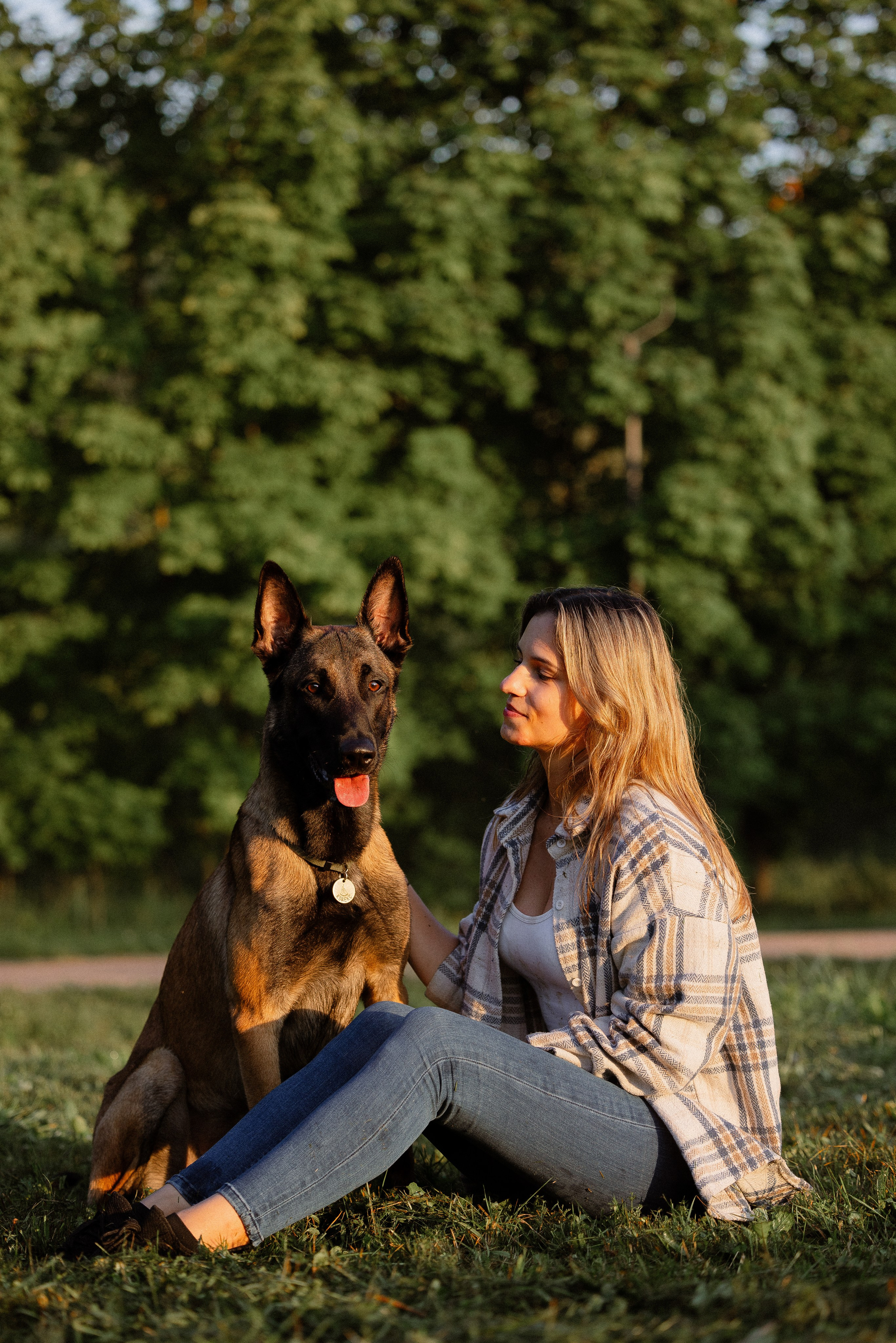 Галина и Кодекс. Фотограф и видеограф анималист Аганина Дарья