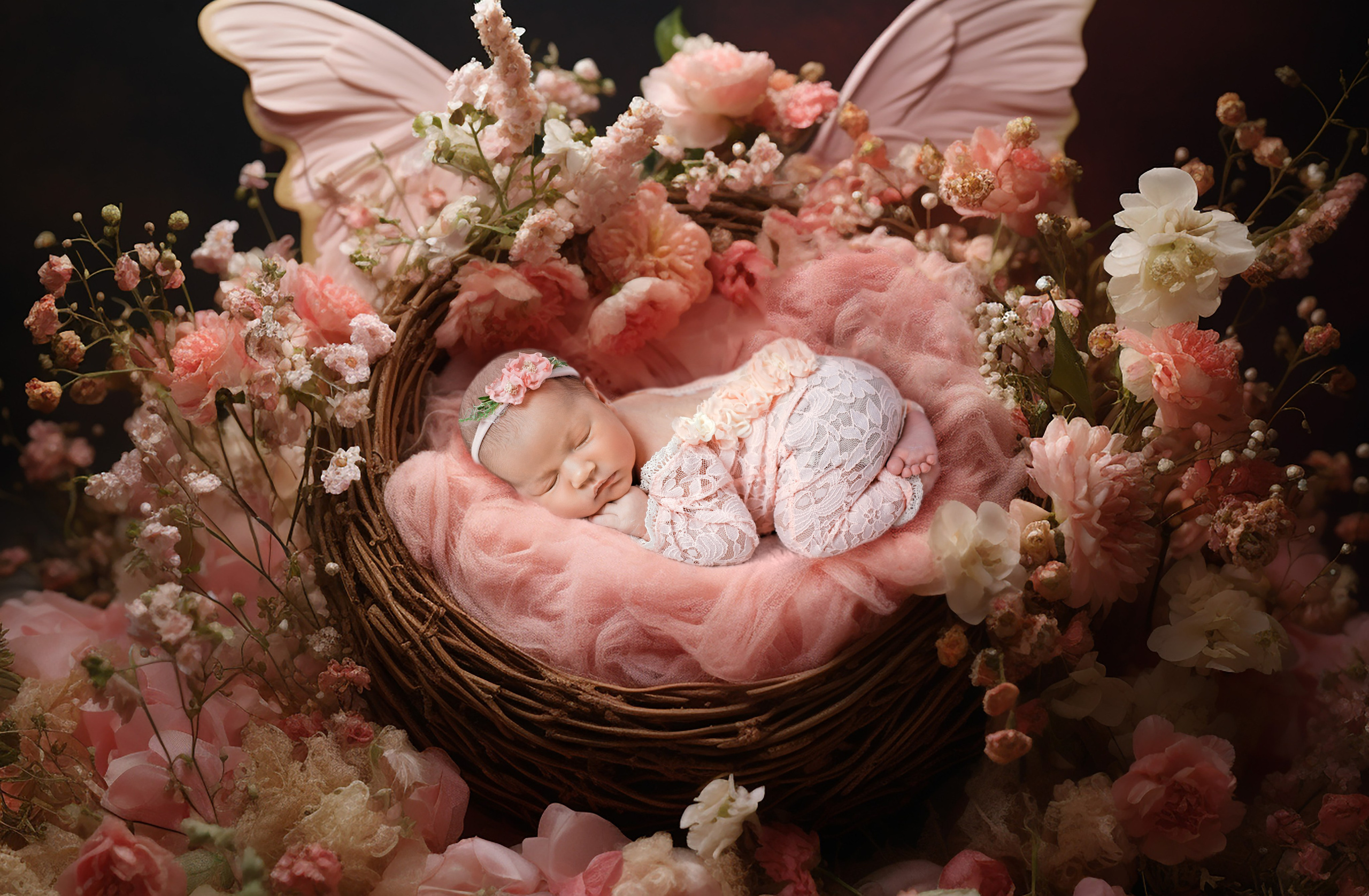 Фотограф новорождённых Псков