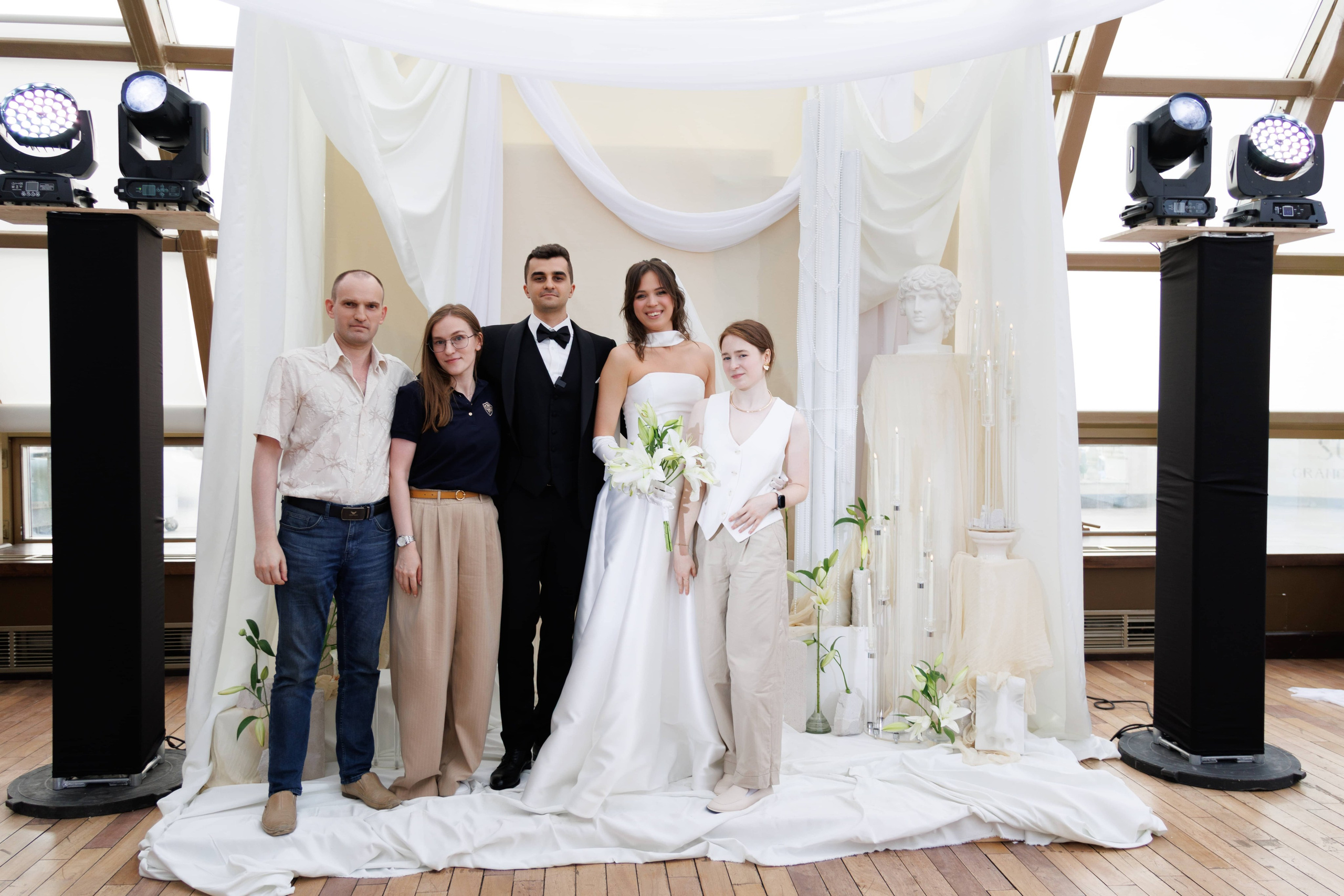 Свадьба Максима и Дианы в SOHO