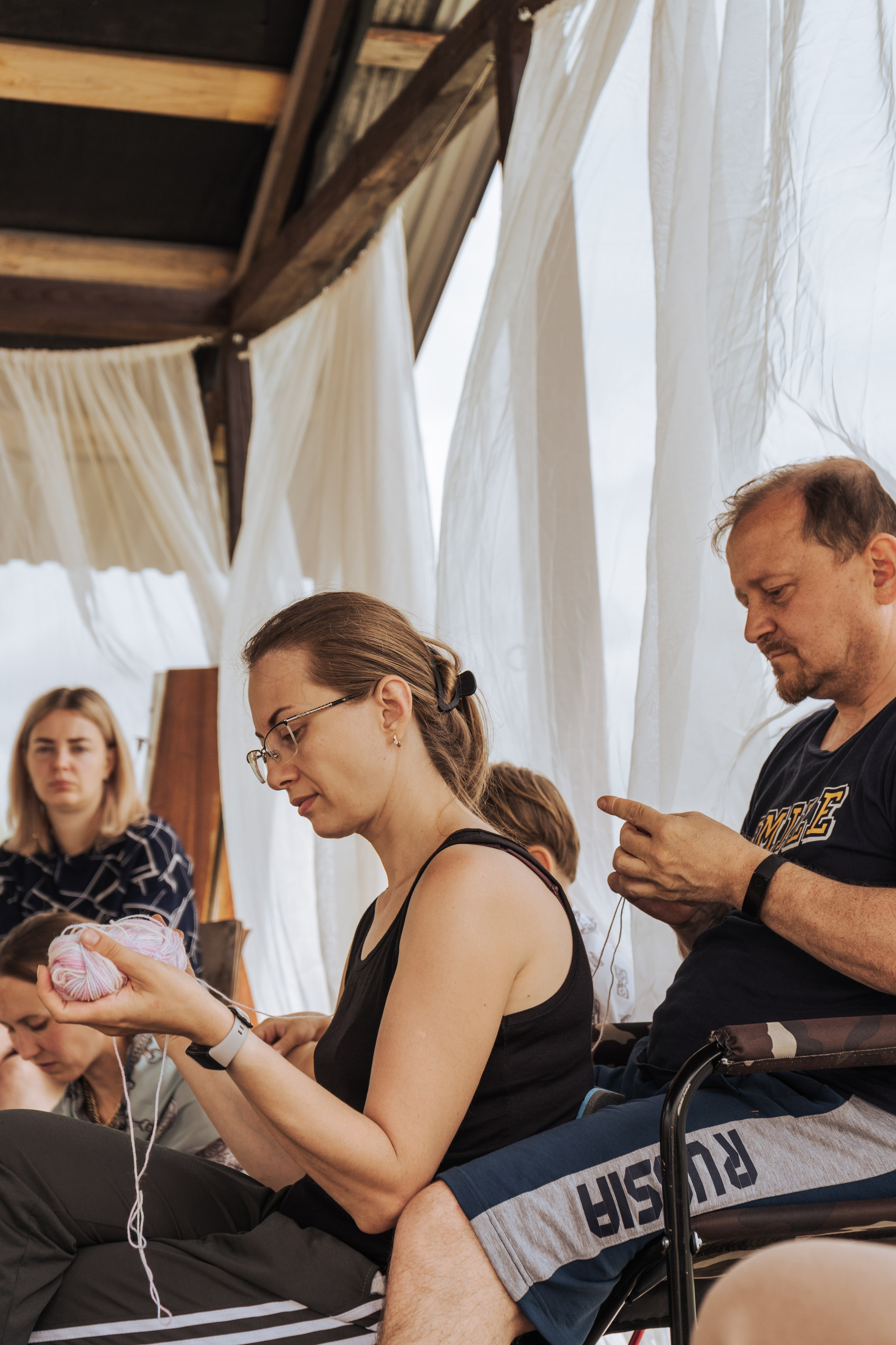 Ретрит от т-центра Псайторий 2024. Портретный фотограф Нижний Новгород