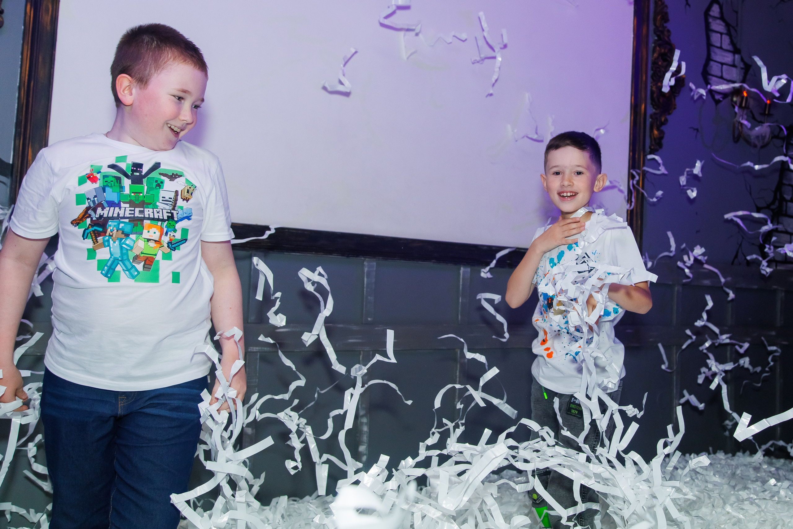 Детские дни рождения — Тематические вечеринки. Фотограф в Санкт-Петербурге Чумаков Семен