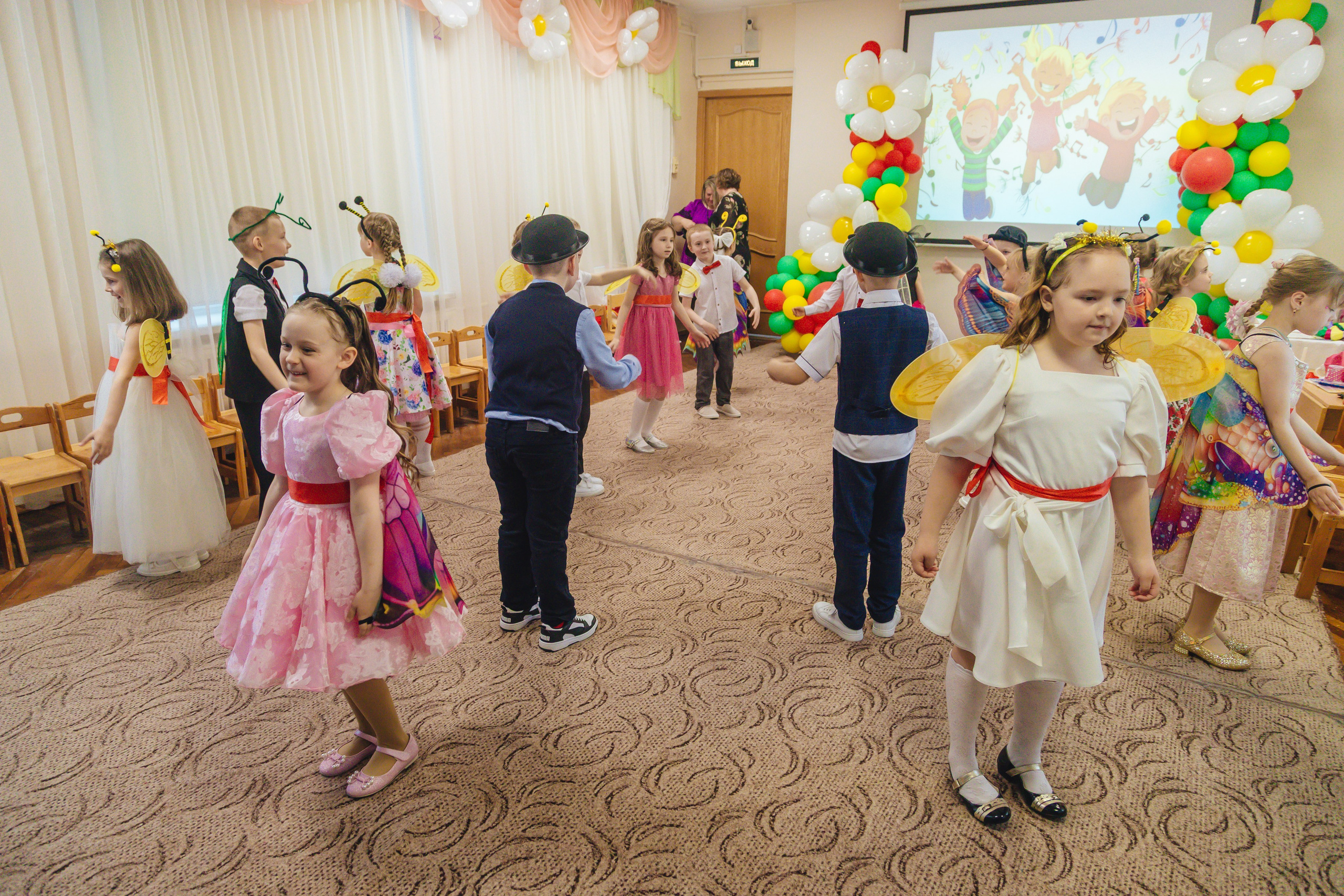 Детский праздники — Утренники. Фотограф в Санкт-Петербурге Чумаков Семен
