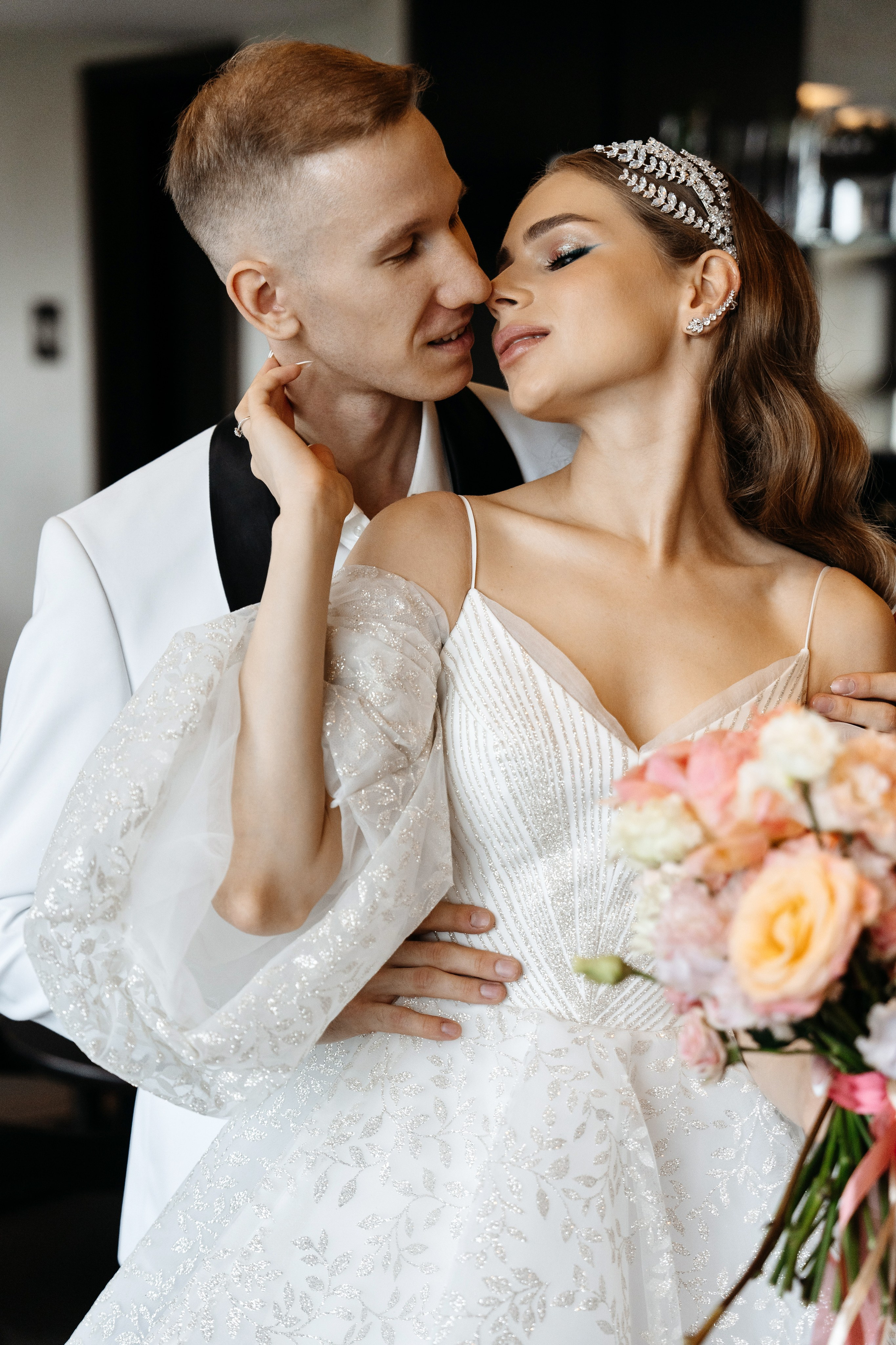 Саша и Саша. Свадебный и репортажный фотограф в Москве Андрей Вайман