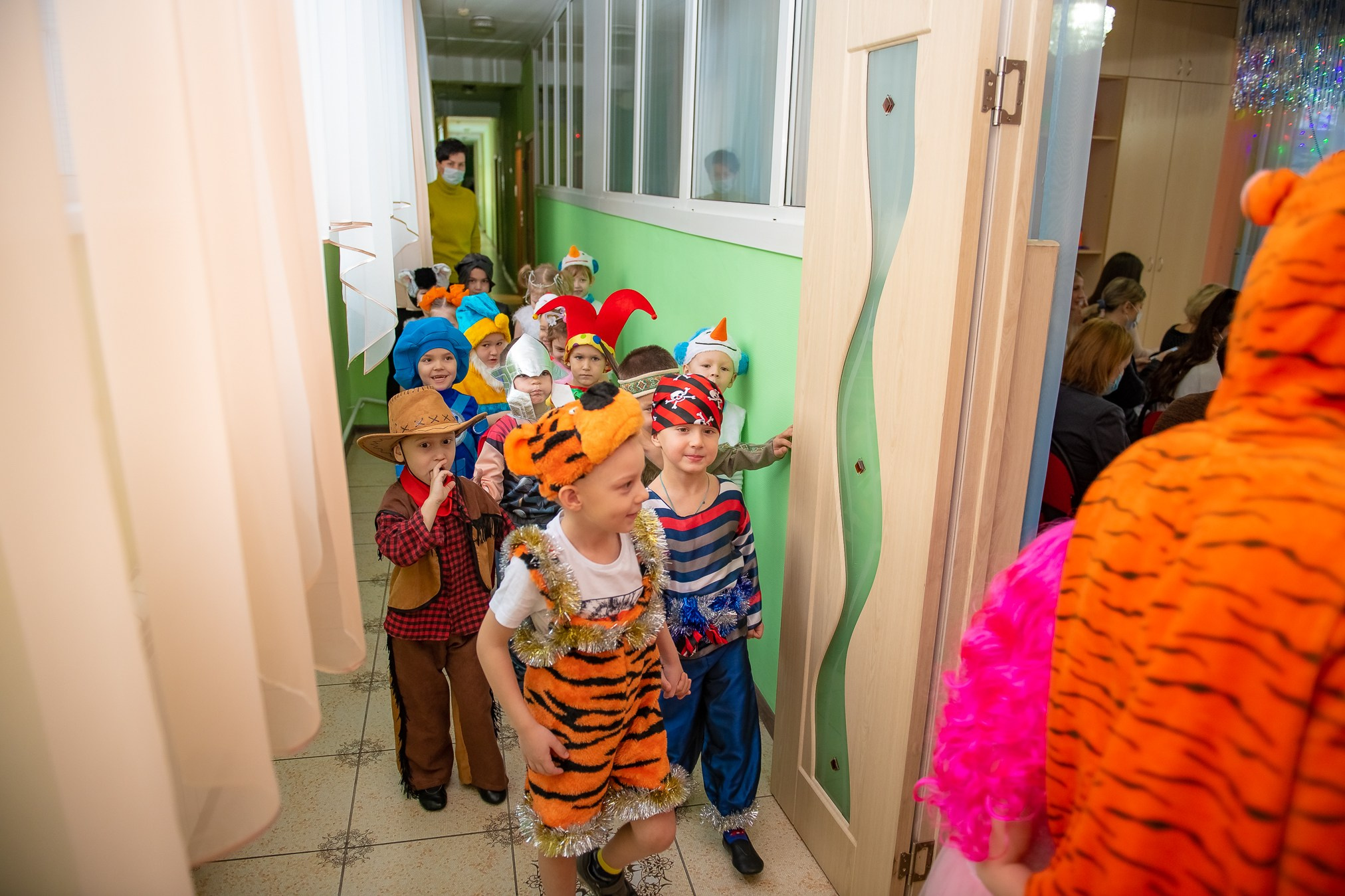 Утренник «Почемучки». ProfotoNK